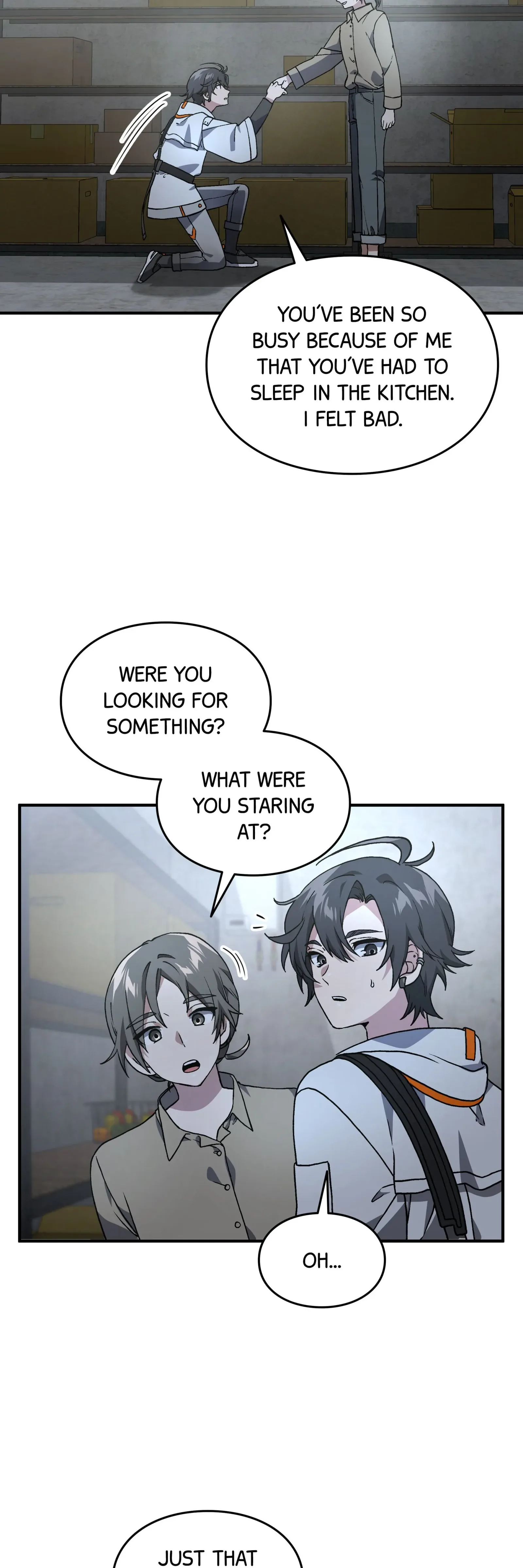 How I Became an SSS Rank Delivery Hunter Chapter 22 page 3