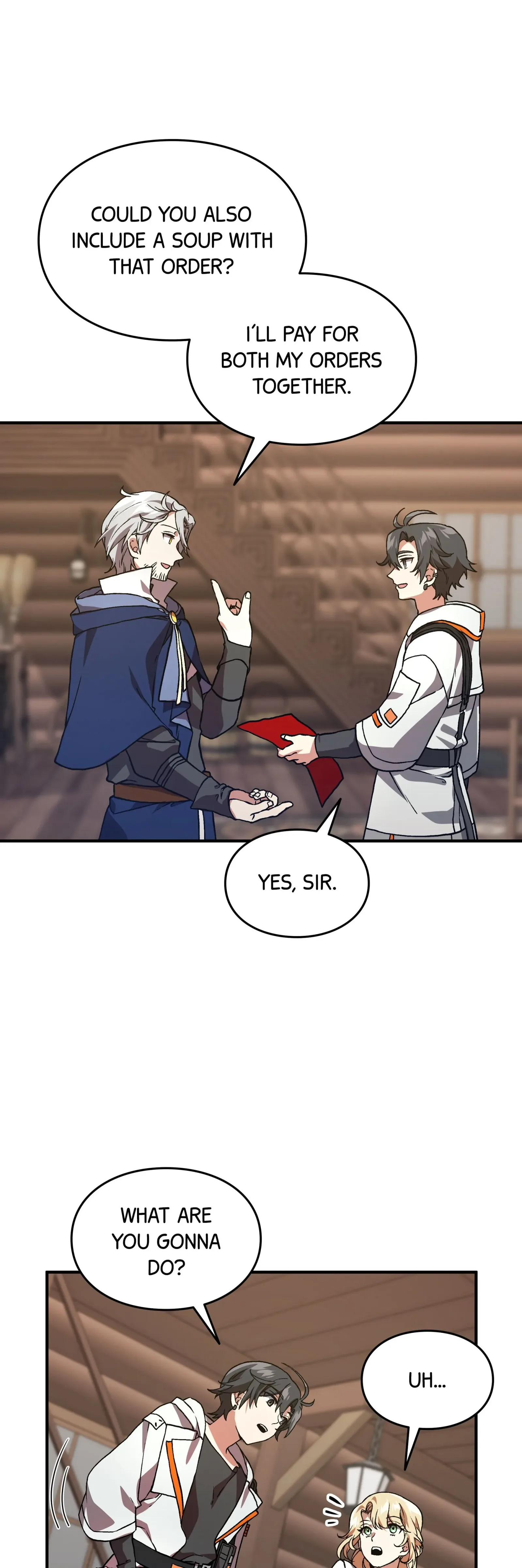 How I Became an SSS Rank Delivery Hunter Chapter 21 page 13
