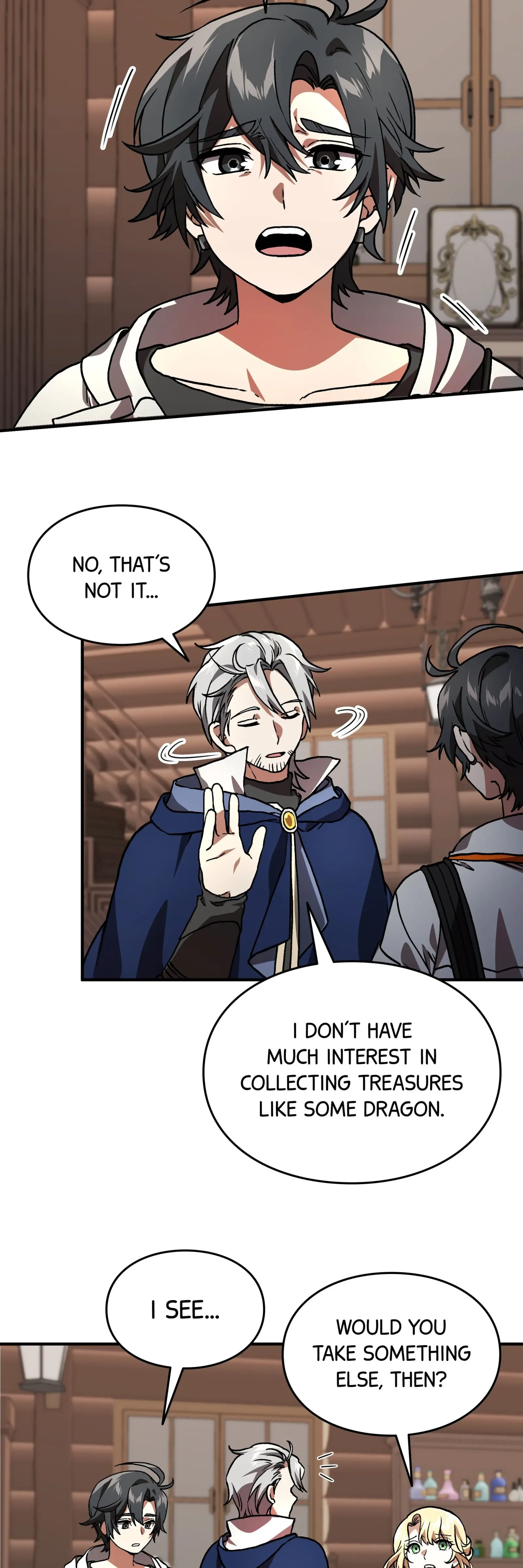 How I Became an SSS Rank Delivery Hunter Chapter 21 page 4