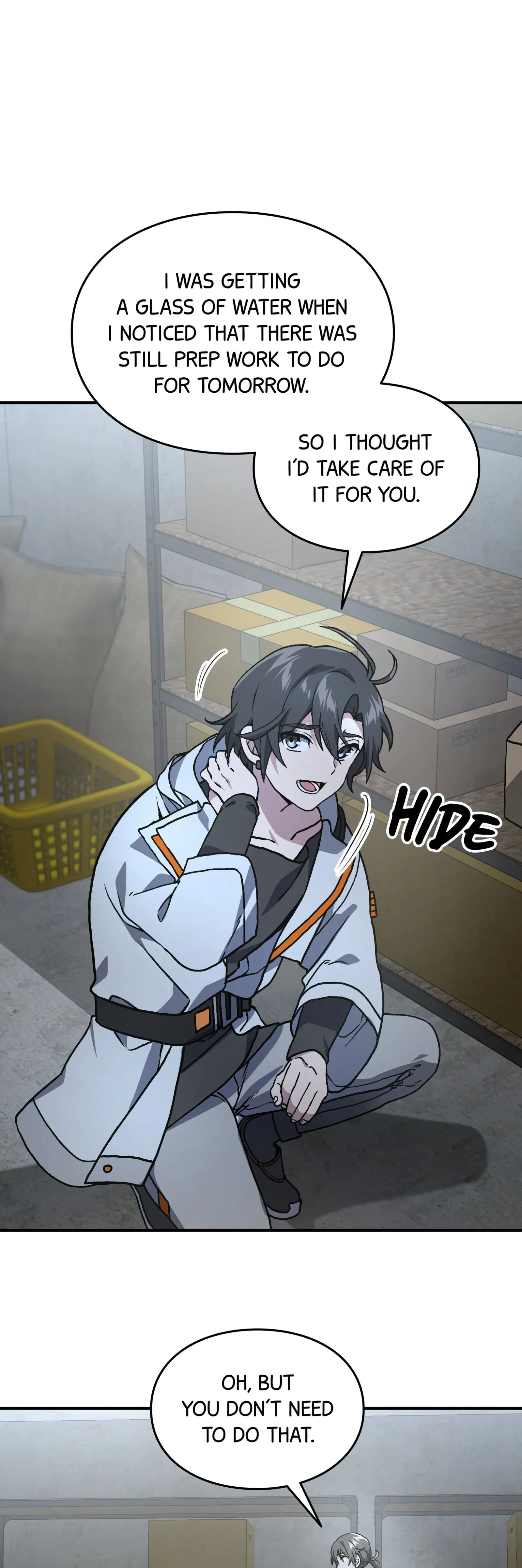 How I Became an SSS Rank Delivery Hunter Chapter 22 page 2