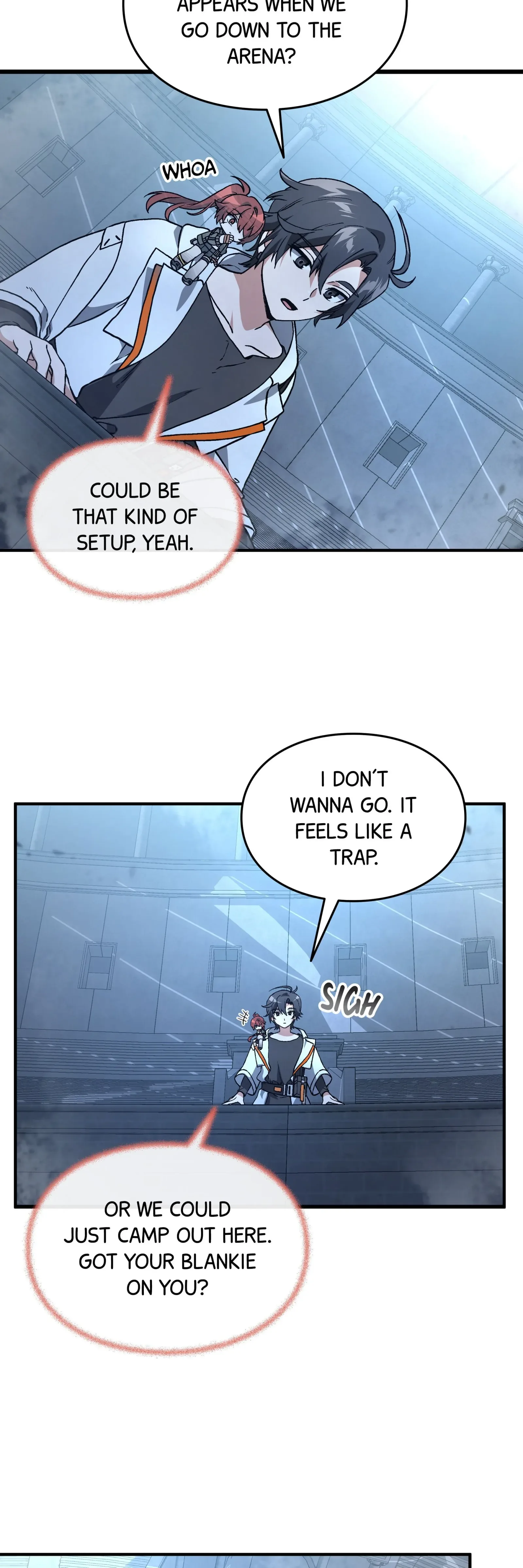 How I Became an SSS Rank Delivery Hunter Chapter 23 page 17