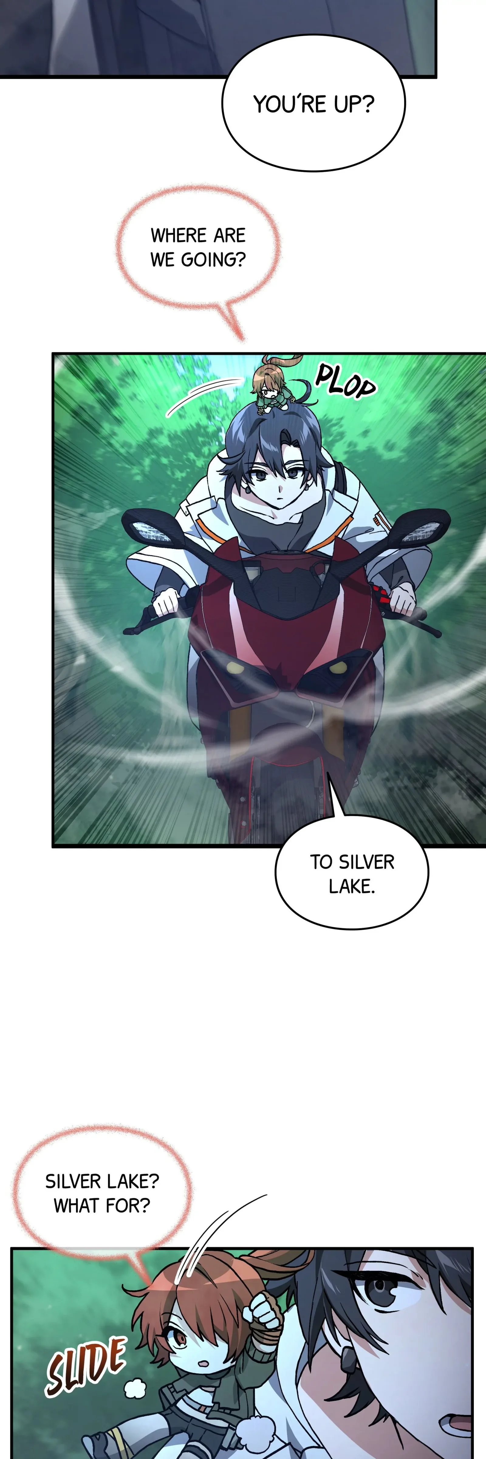 How I Became an SSS Rank Delivery Hunter Chapter 23 page 3