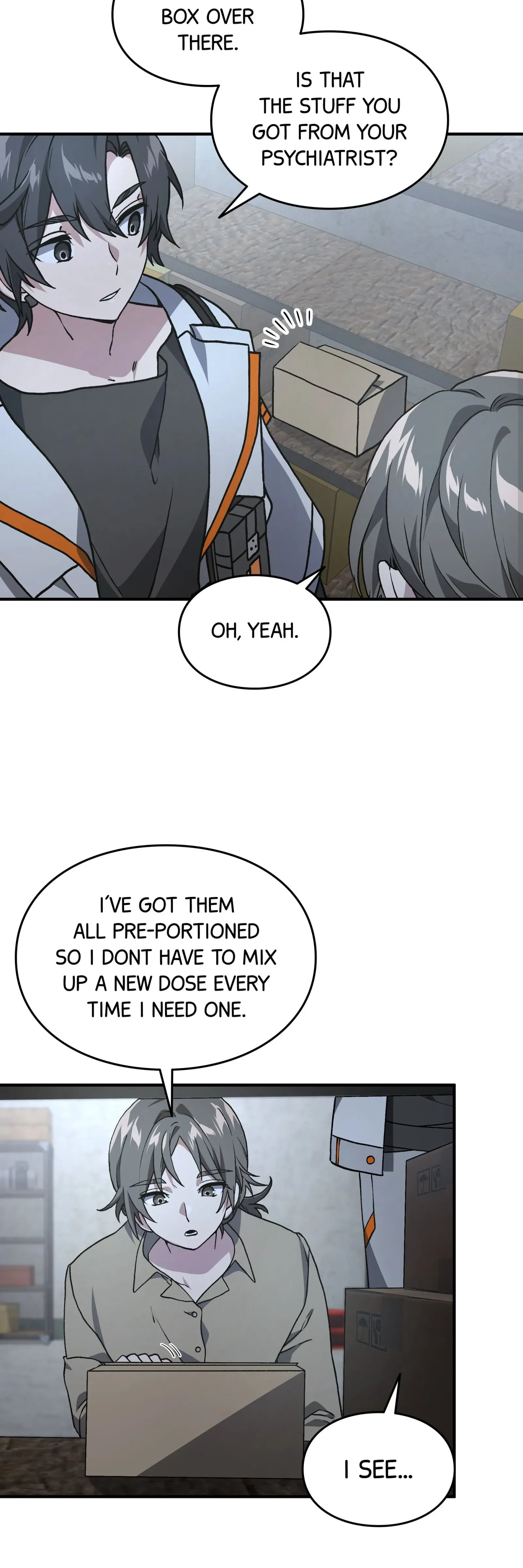 How I Became an SSS Rank Delivery Hunter Chapter 22 page 4
