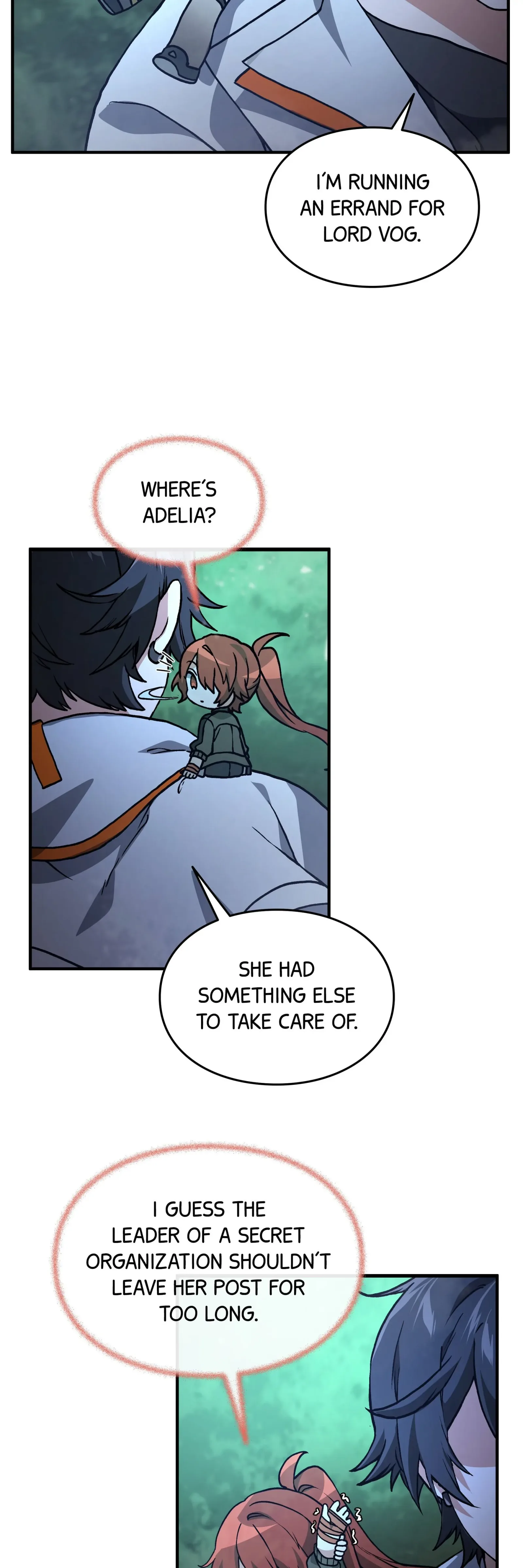 How I Became an SSS Rank Delivery Hunter Chapter 23 page 4