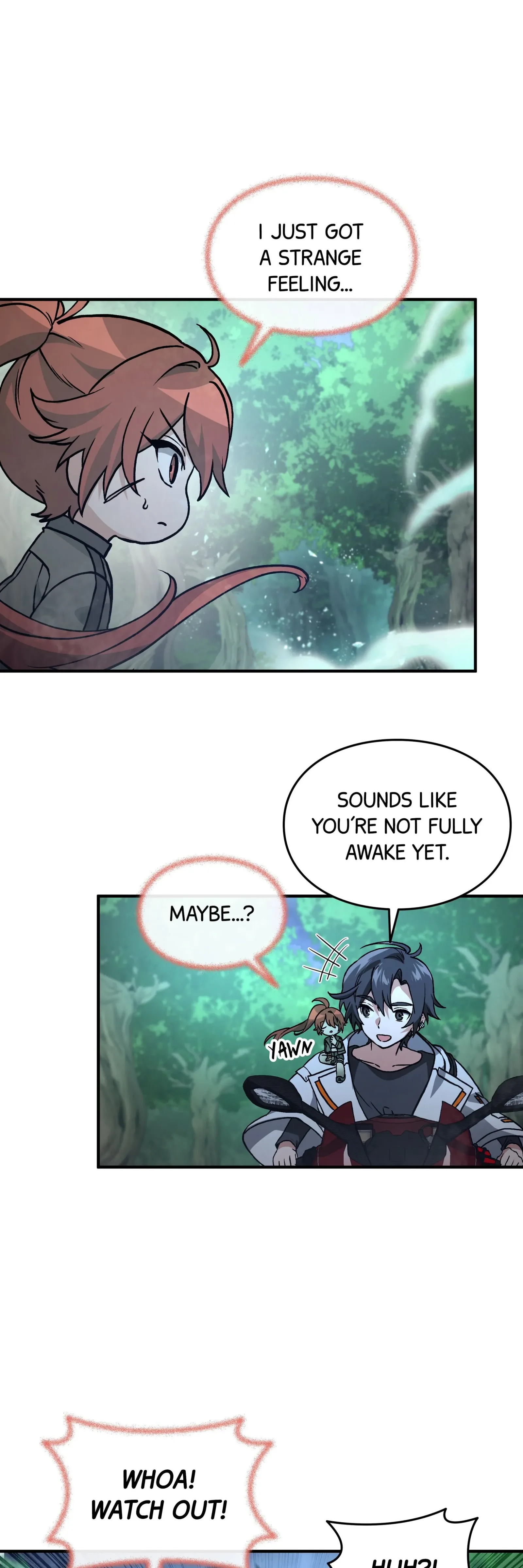 How I Became an SSS Rank Delivery Hunter Chapter 23 page 7
