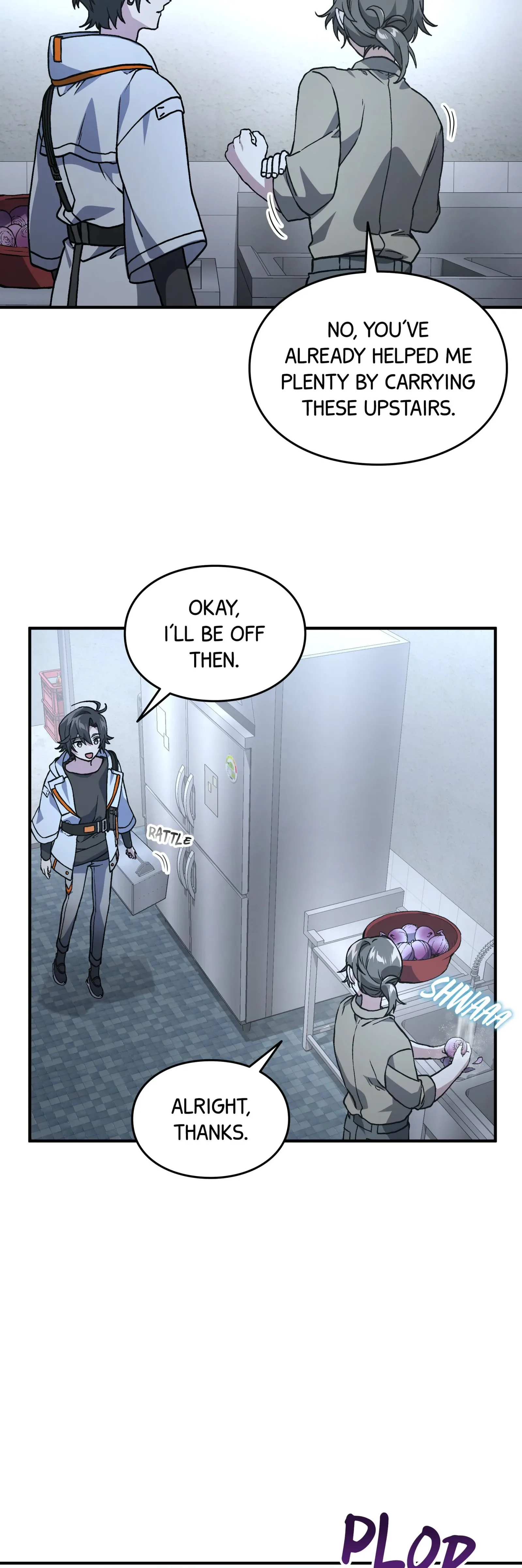 How I Became an SSS Rank Delivery Hunter Chapter 22 page 9