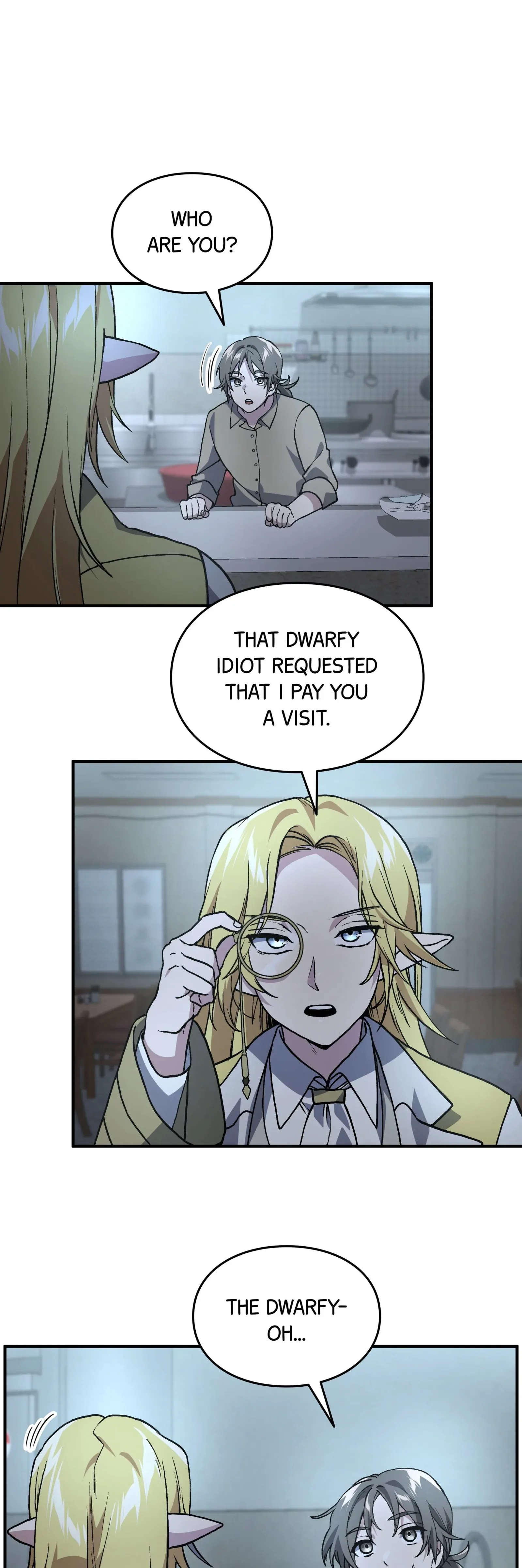 How I Became an SSS Rank Delivery Hunter Chapter 22 page 16