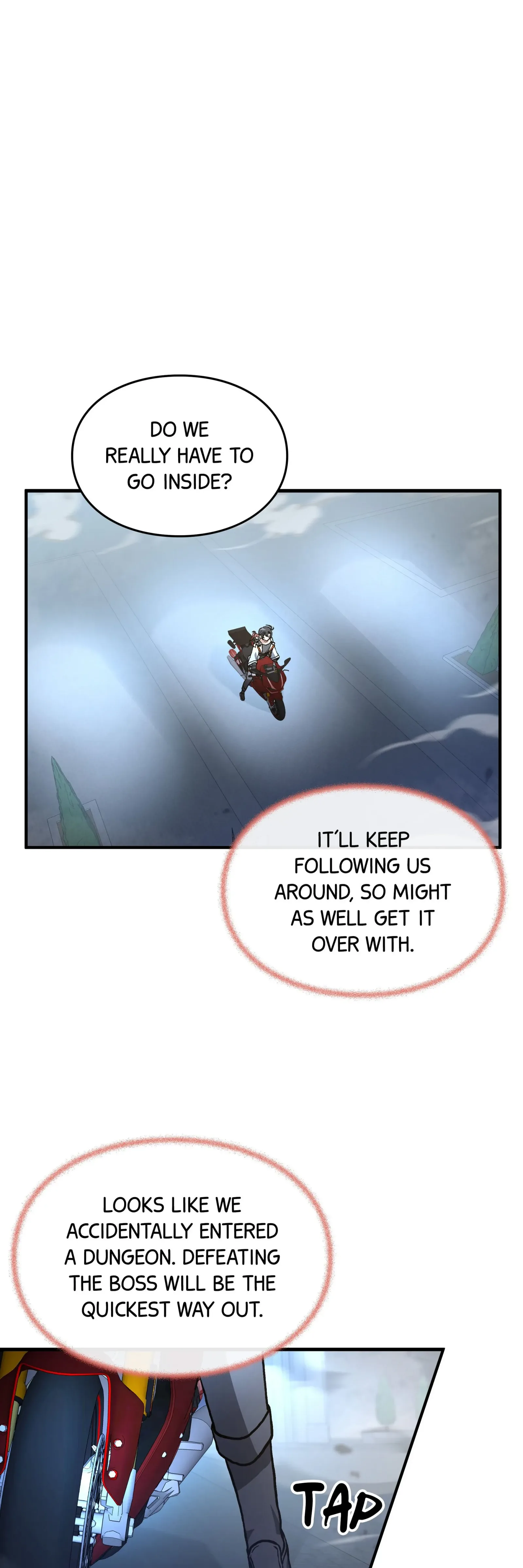 How I Became an SSS Rank Delivery Hunter Chapter 23 page 12