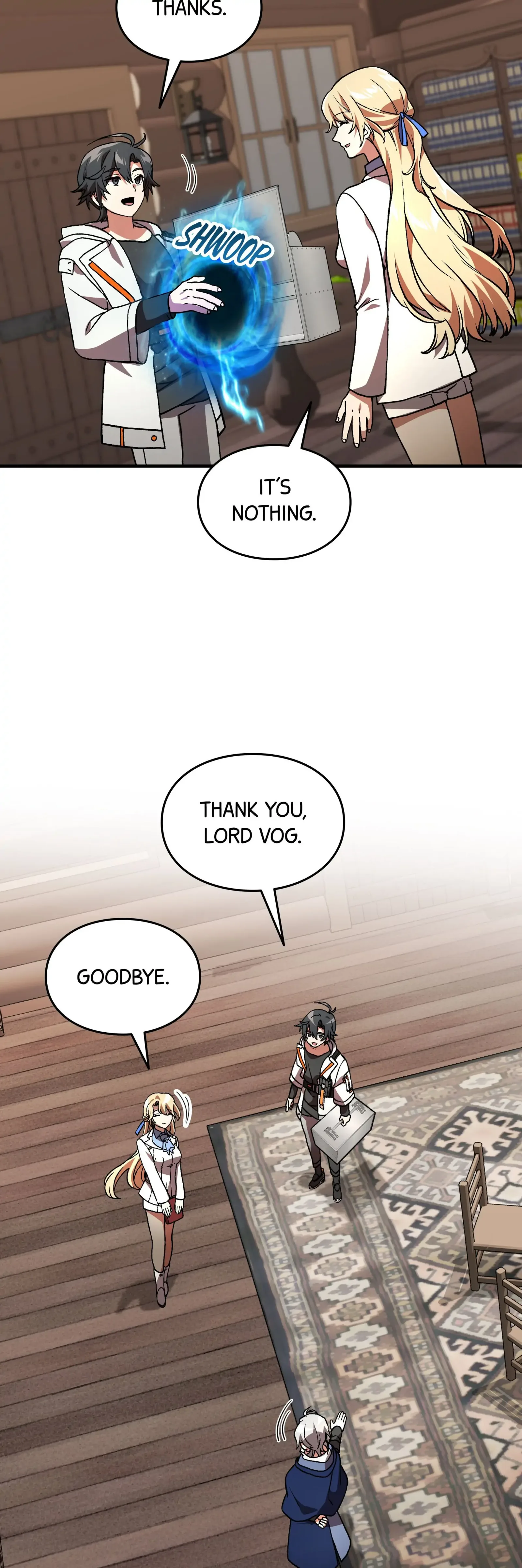 How I Became an SSS Rank Delivery Hunter Chapter 22 page 33
