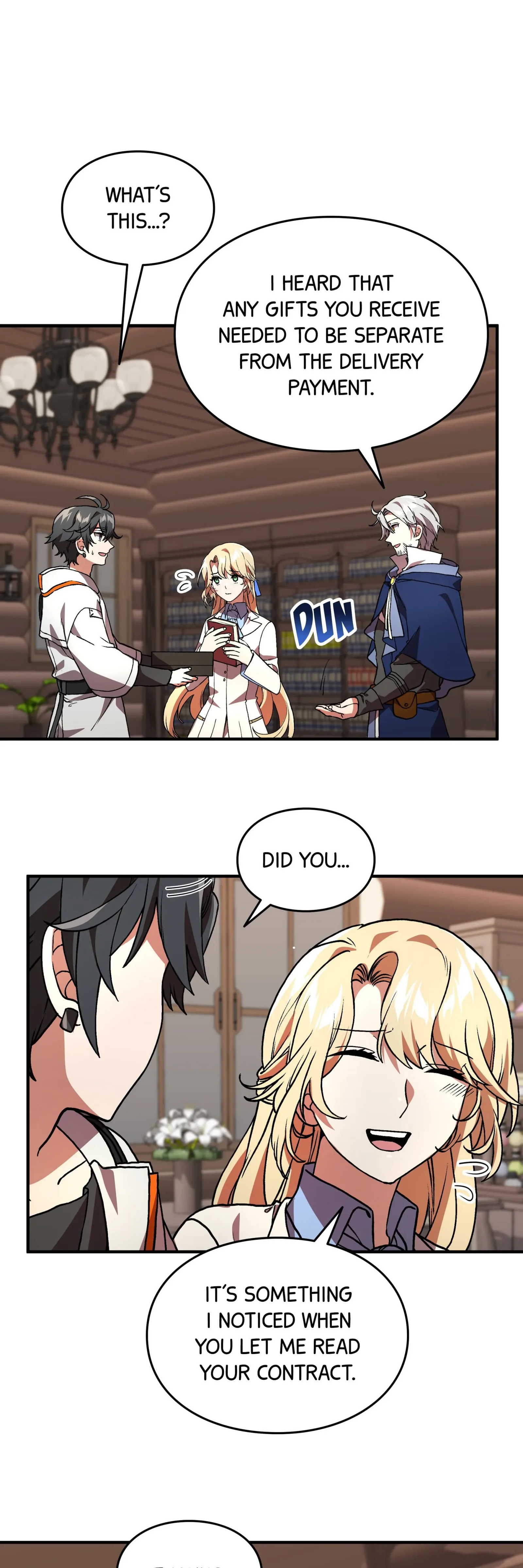 How I Became an SSS Rank Delivery Hunter Chapter 22 page 32