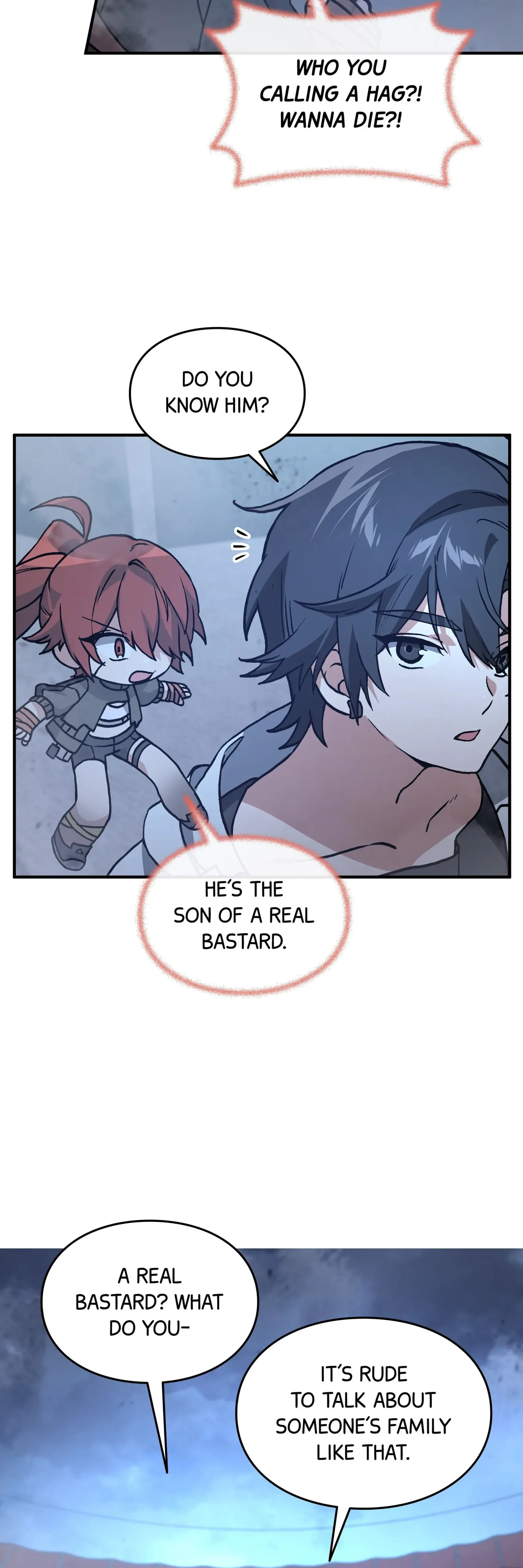 How I Became an SSS Rank Delivery Hunter Chapter 23 page 38