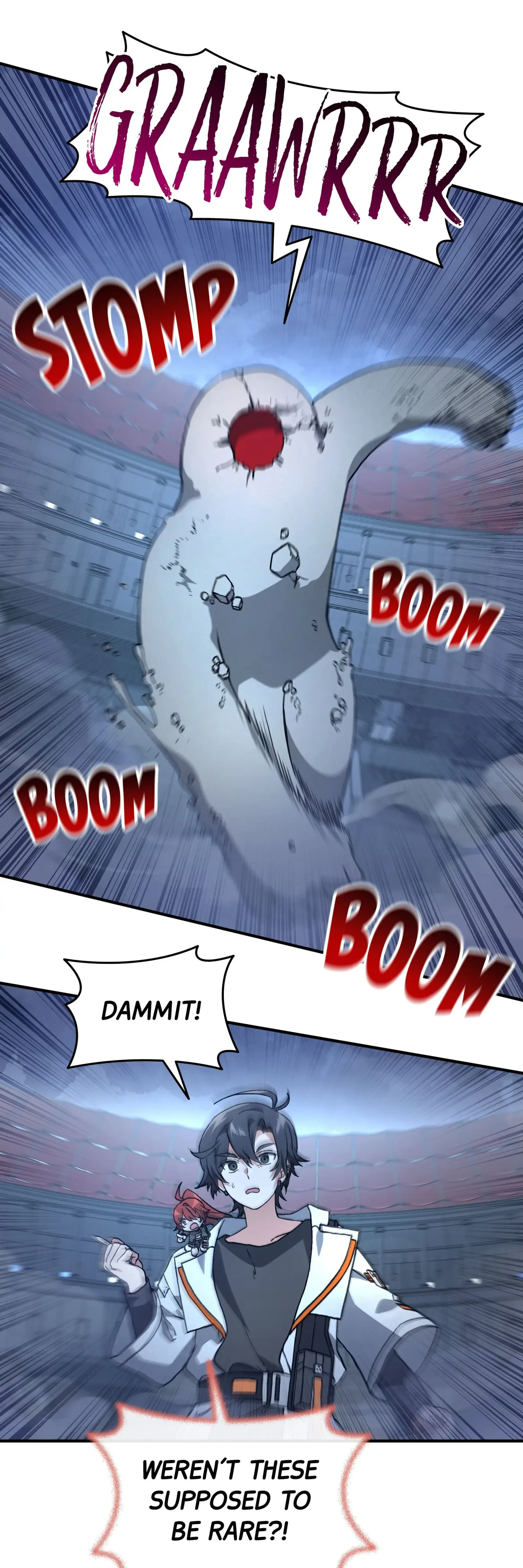 How I Became an SSS Rank Delivery Hunter Chapter 23 page 20