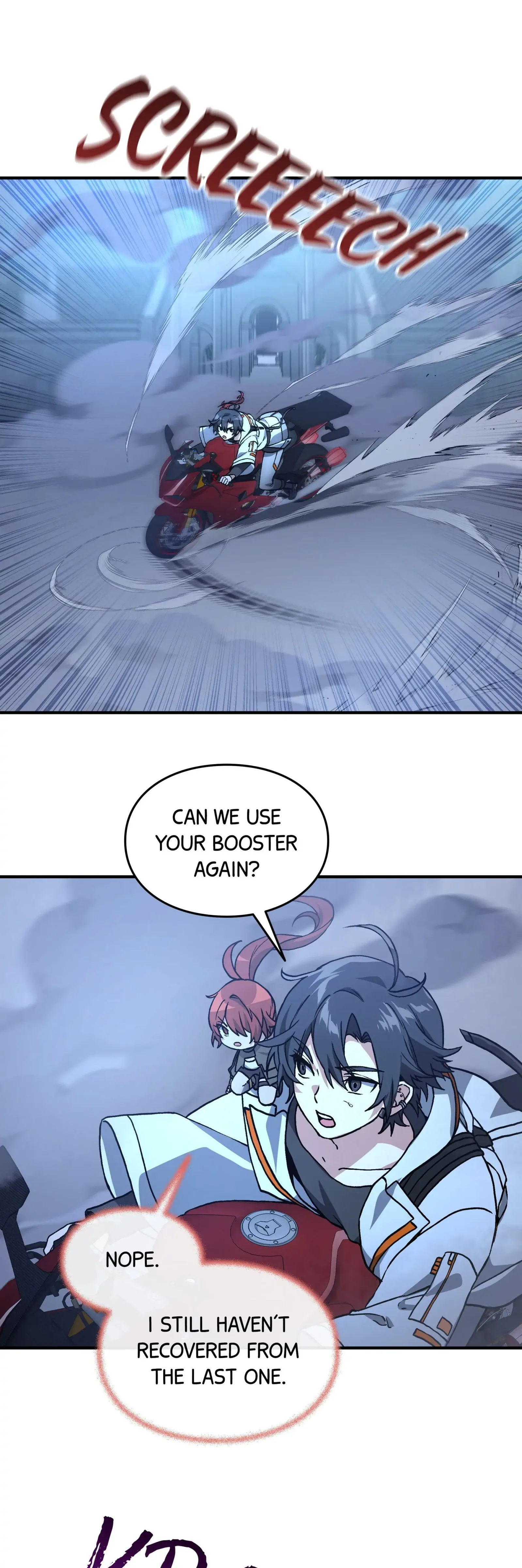 How I Became an SSS Rank Delivery Hunter Chapter 23 page 24