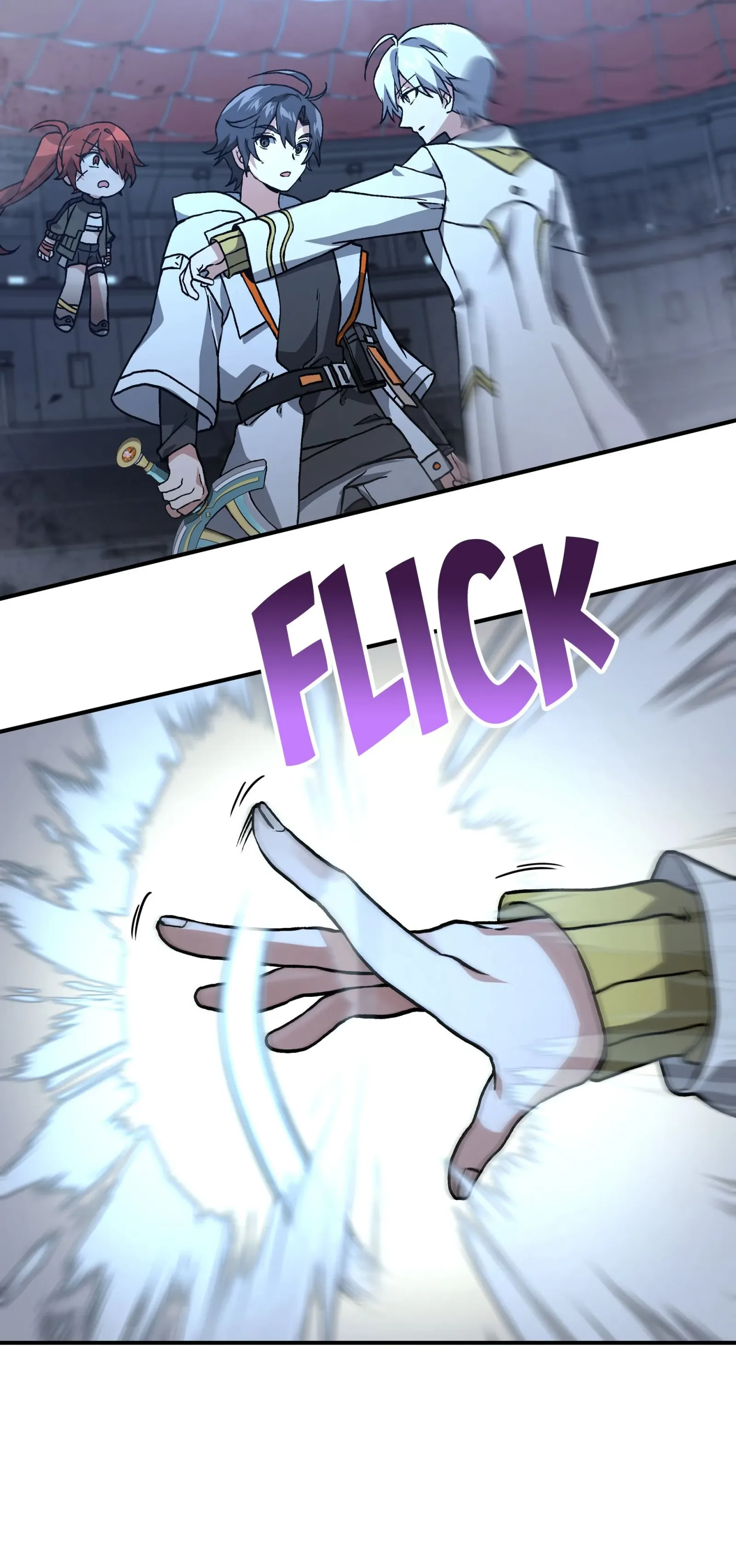 How I Became an SSS Rank Delivery Hunter Chapter 23 page 39