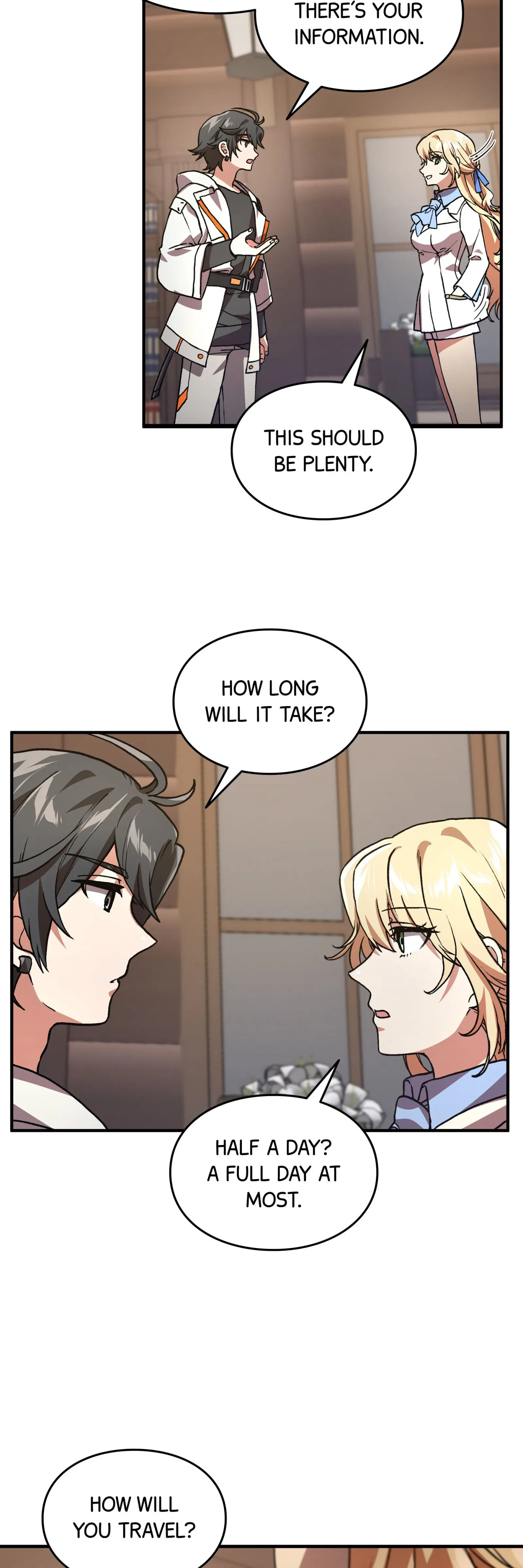 How I Became an SSS Rank Delivery Hunter Chapter 22 page 26
