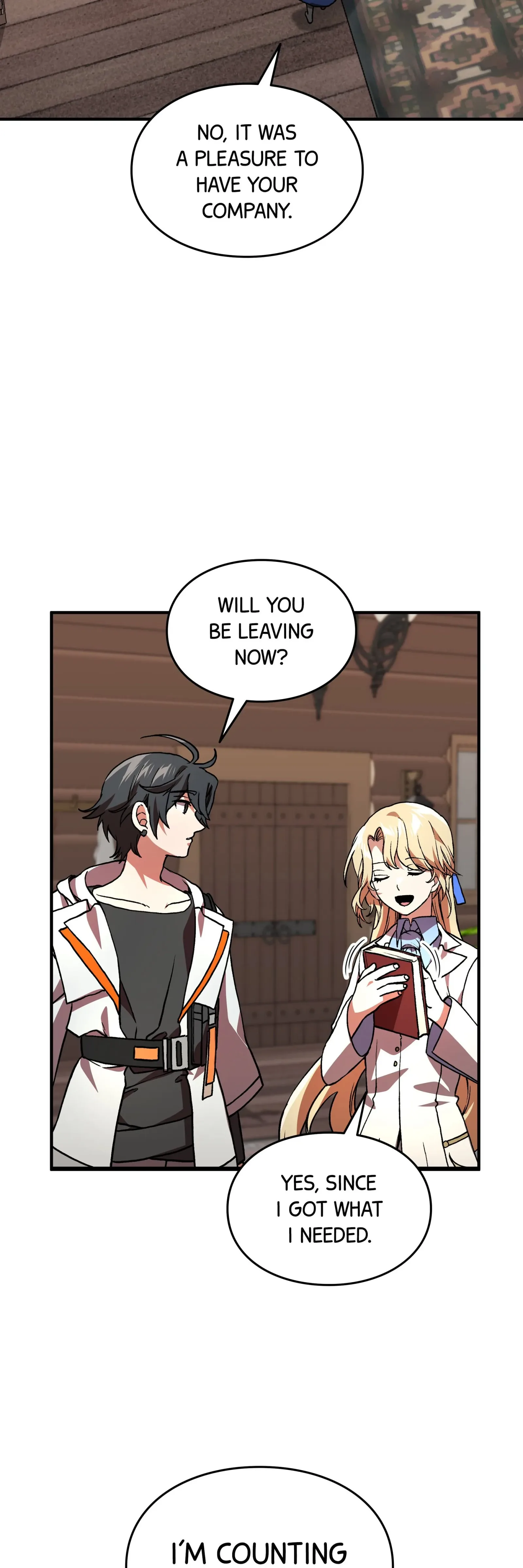 How I Became an SSS Rank Delivery Hunter Chapter 22 page 34
