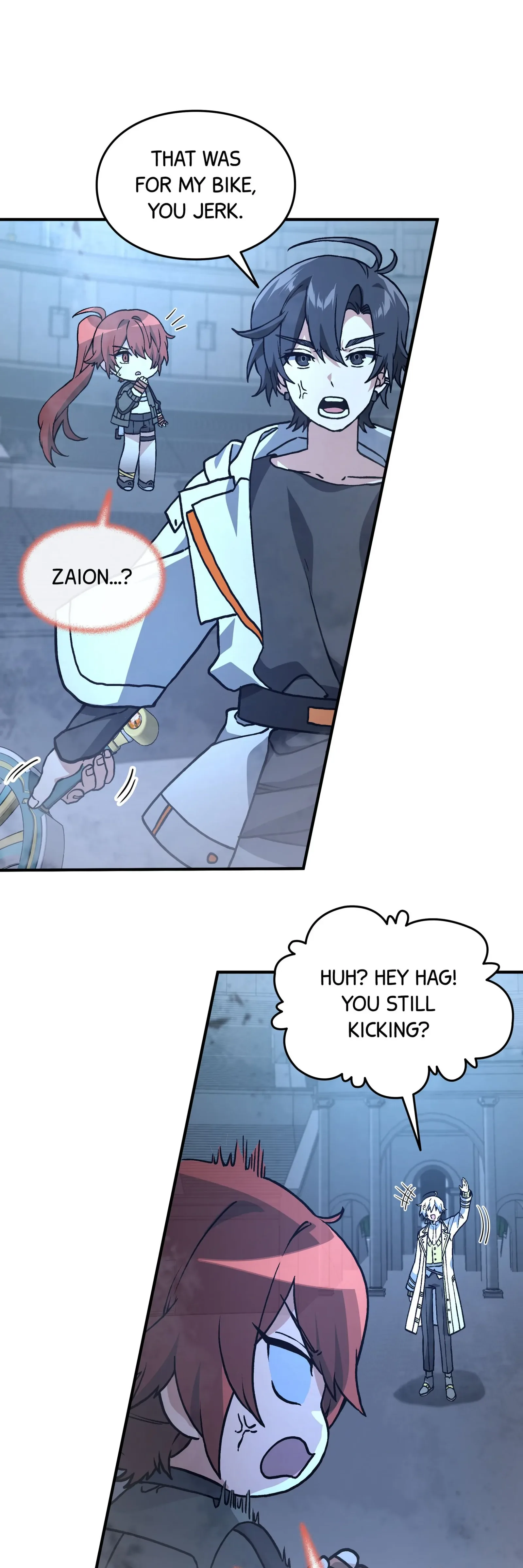 How I Became an SSS Rank Delivery Hunter Chapter 23 page 37