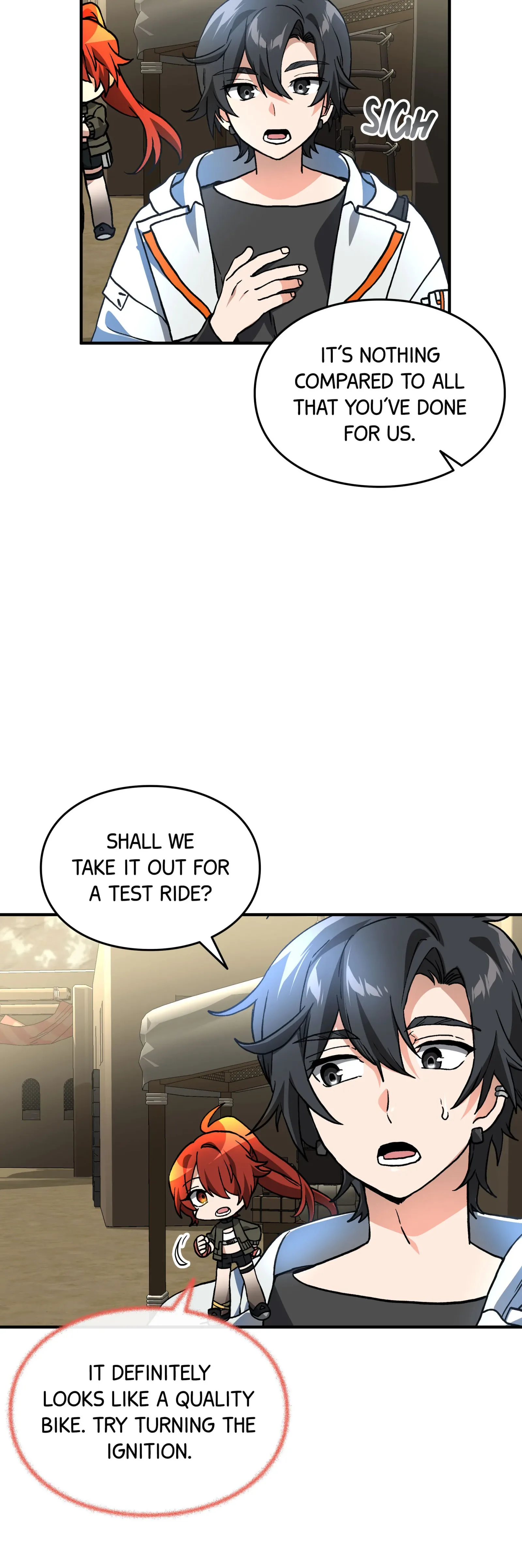 How I Became an SSS Rank Delivery Hunter Chapter 19 page 4