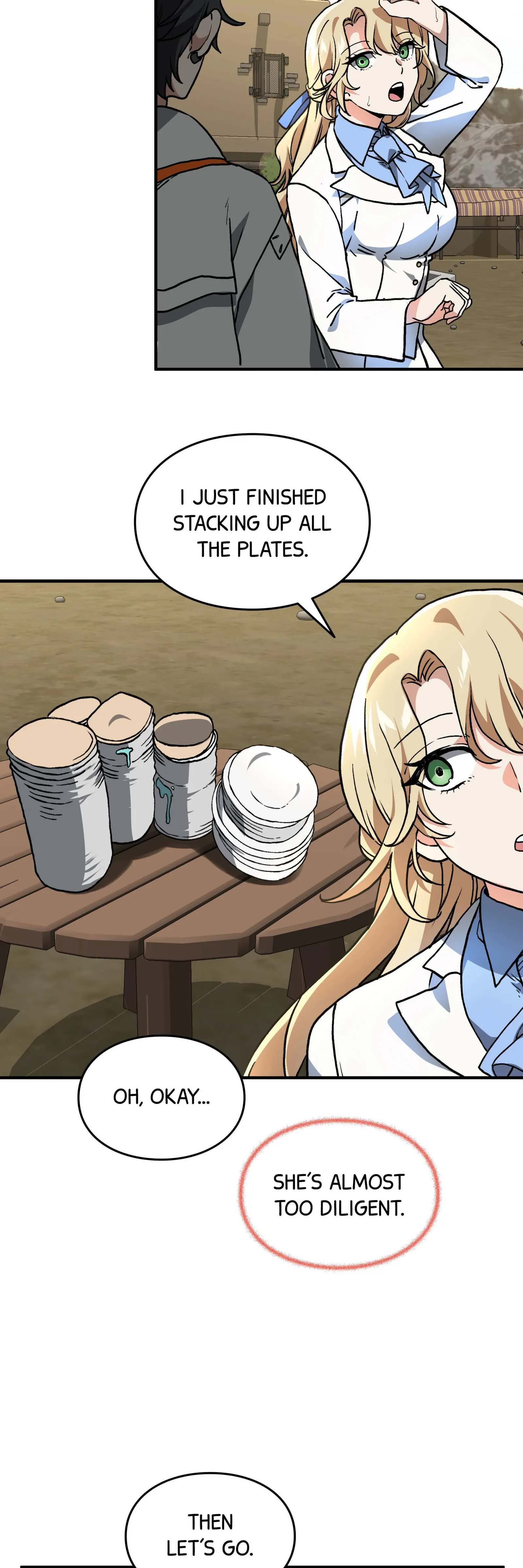 How I Became an SSS Rank Delivery Hunter Chapter 19 page 10