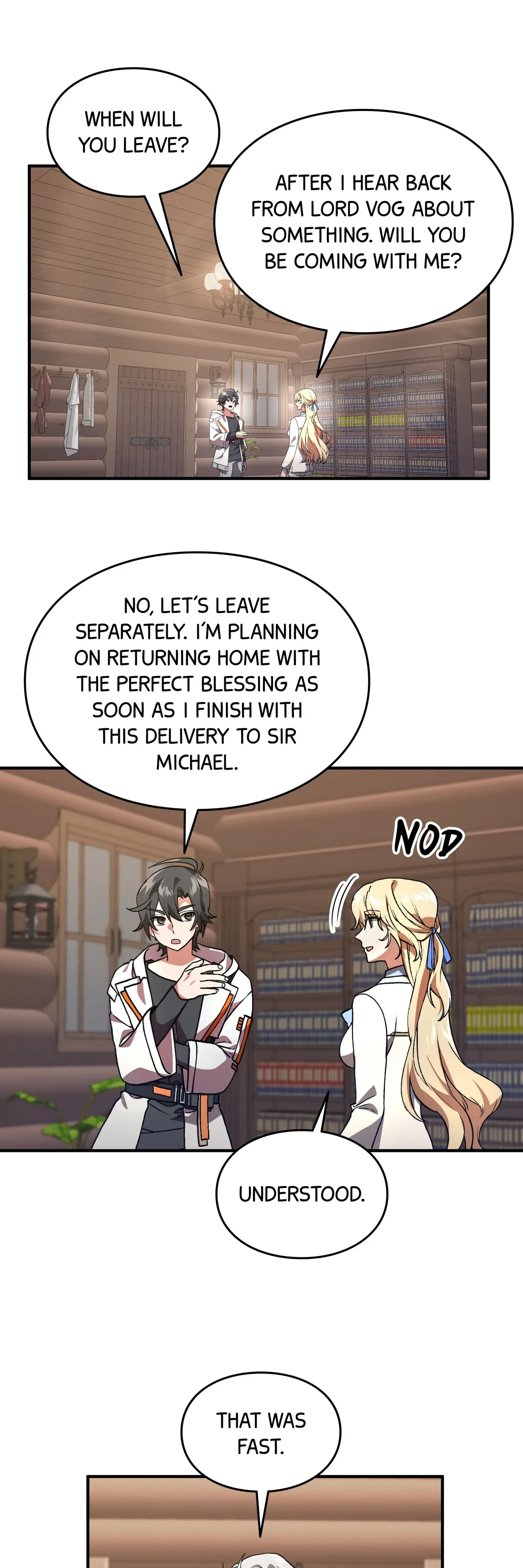 How I Became an SSS Rank Delivery Hunter Chapter 22 page 28