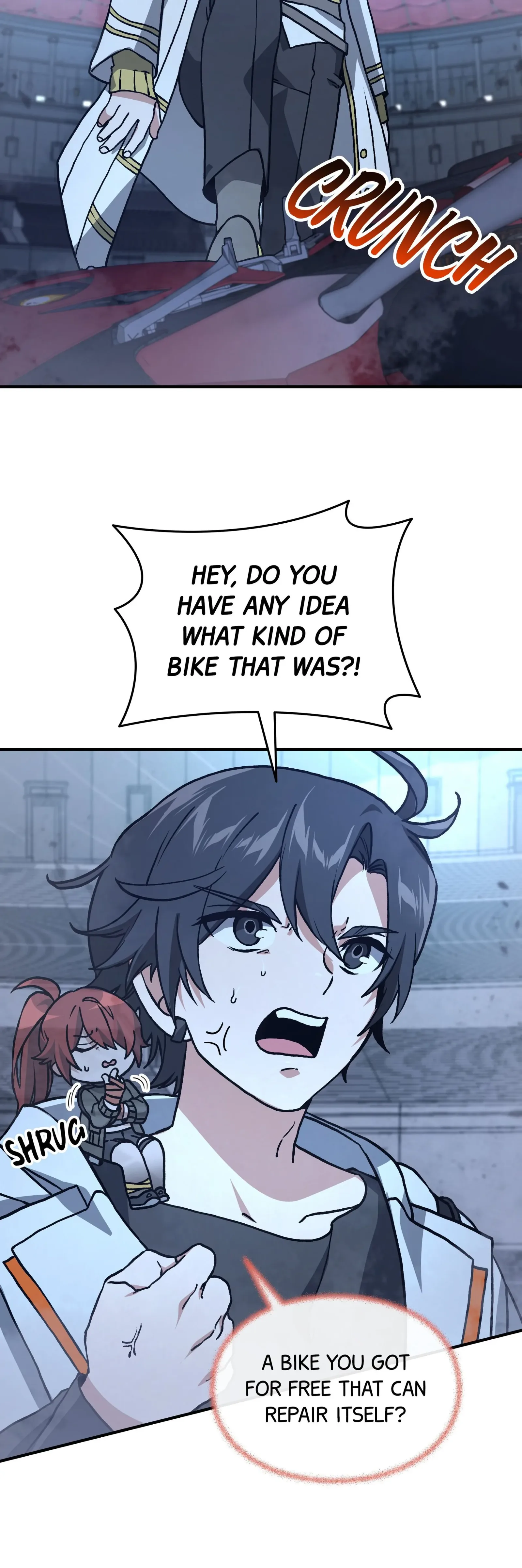 How I Became an SSS Rank Delivery Hunter Chapter 23 page 34