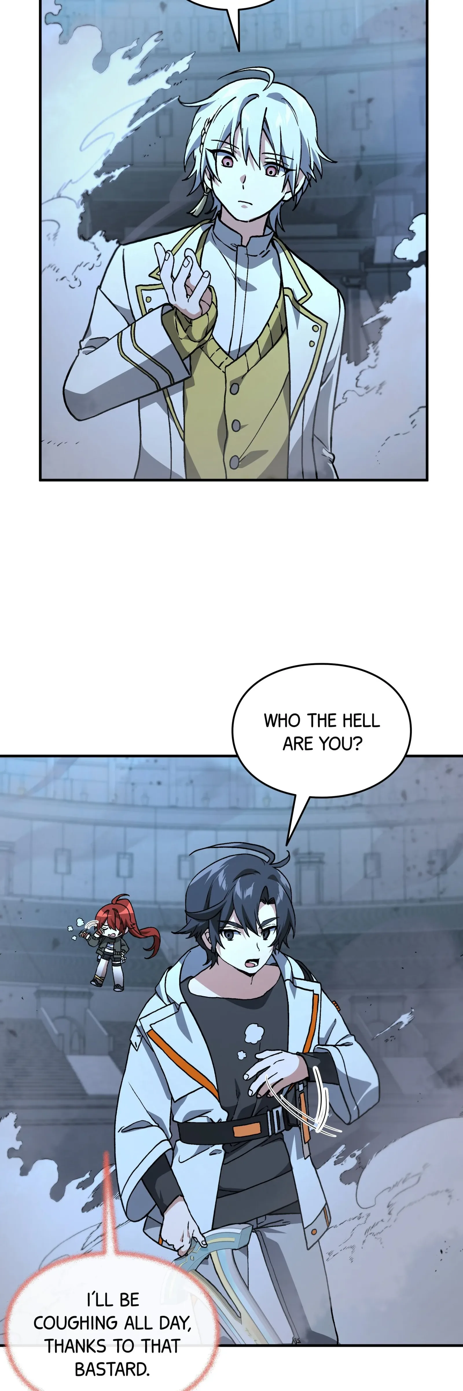 How I Became an SSS Rank Delivery Hunter Chapter 23 page 41