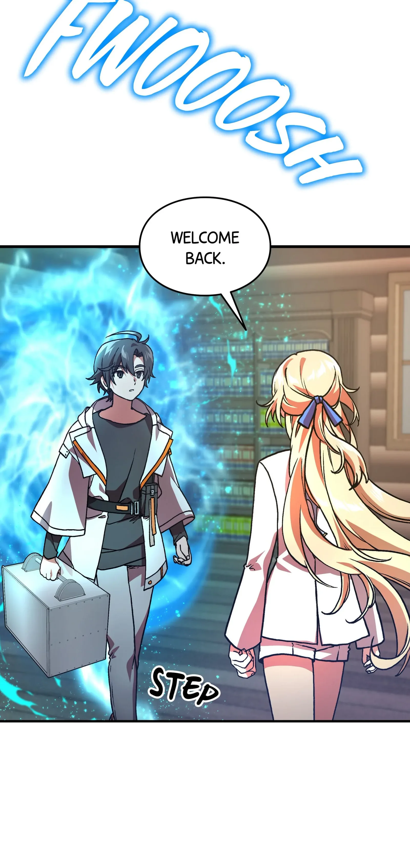 How I Became an SSS Rank Delivery Hunter Chapter 22 page 23
