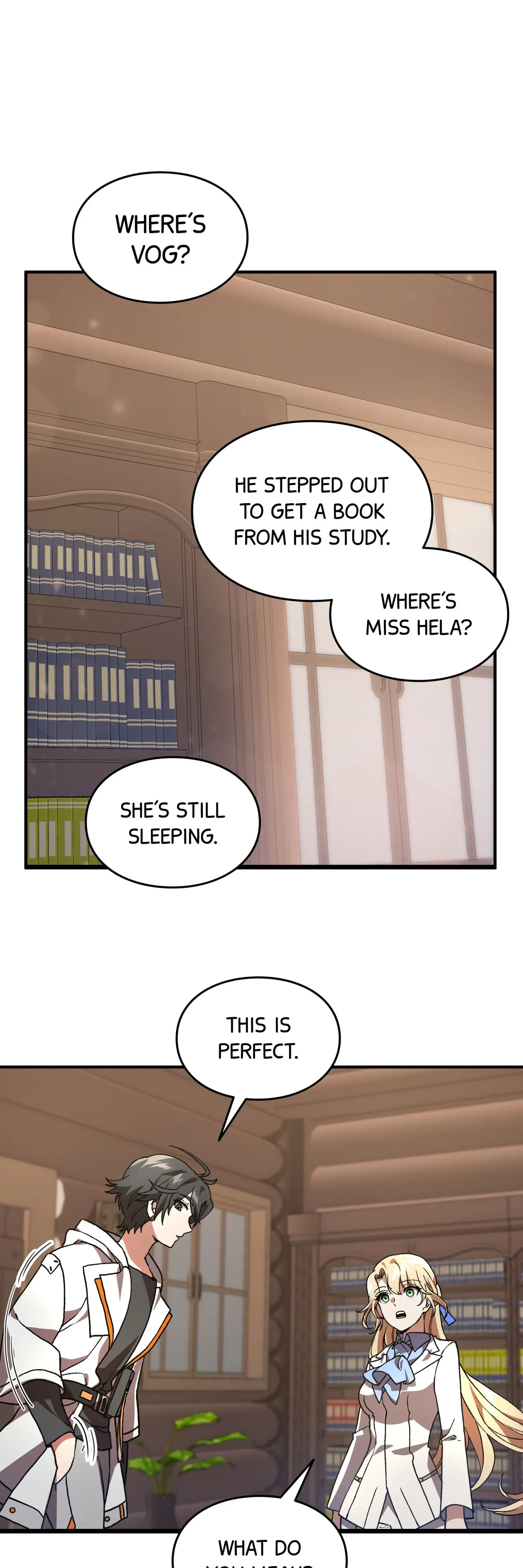 How I Became an SSS Rank Delivery Hunter Chapter 22 page 24