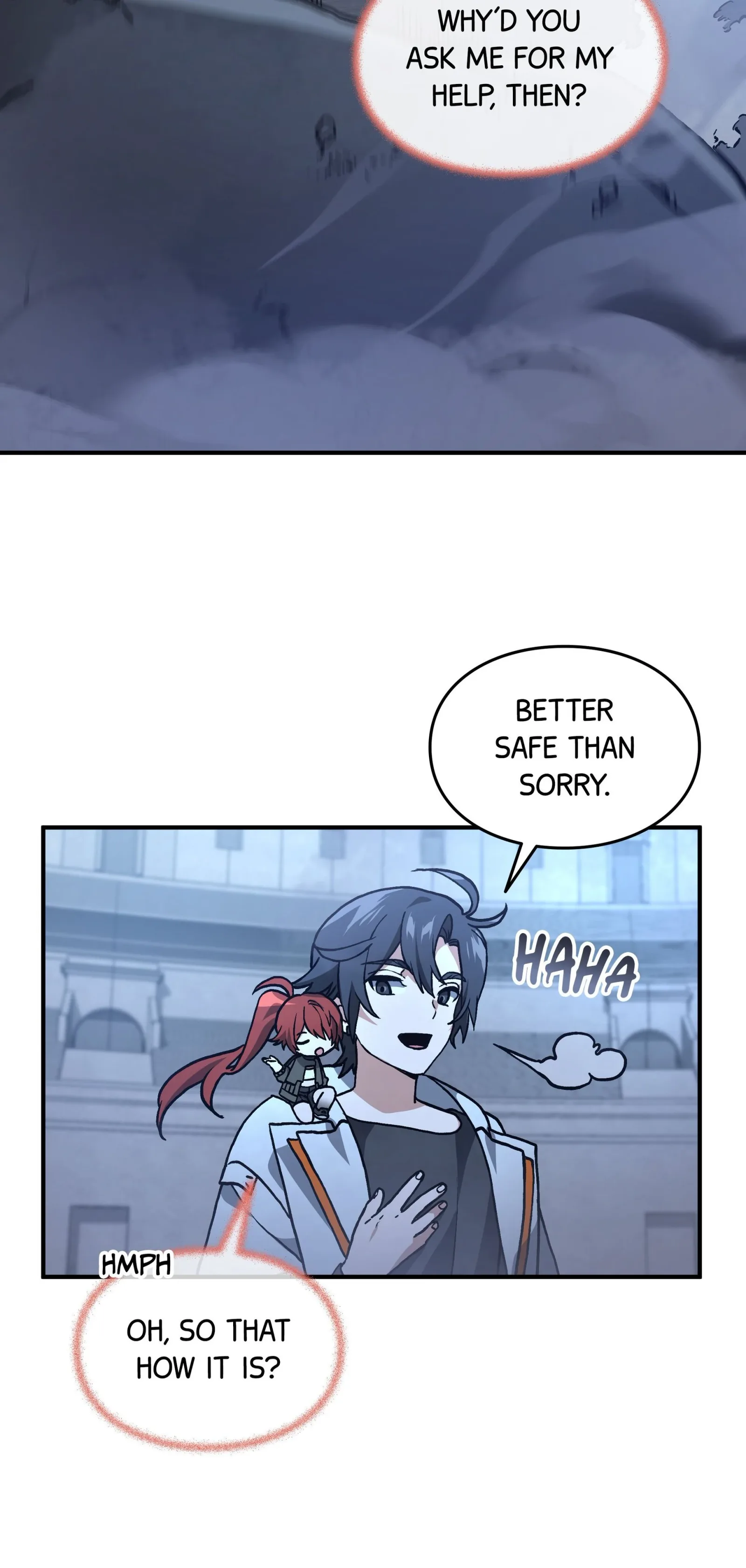 How I Became an SSS Rank Delivery Hunter Chapter 23 page 31