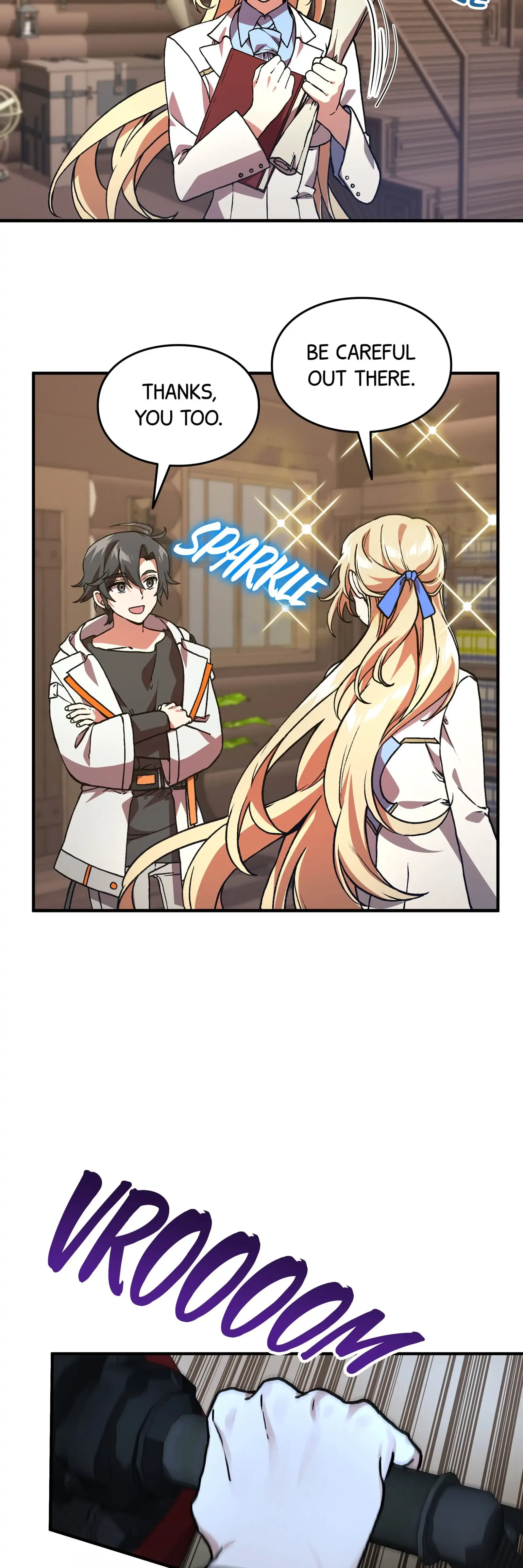 How I Became an SSS Rank Delivery Hunter Chapter 22 page 37
