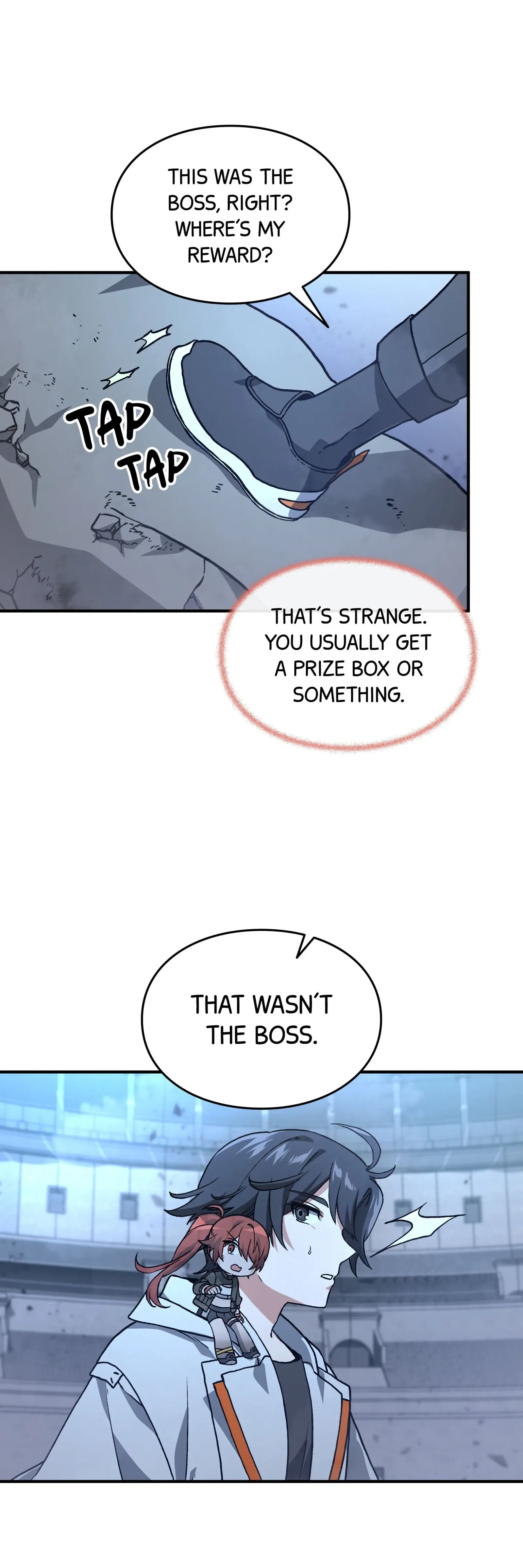 How I Became an SSS Rank Delivery Hunter Chapter 23 page 32