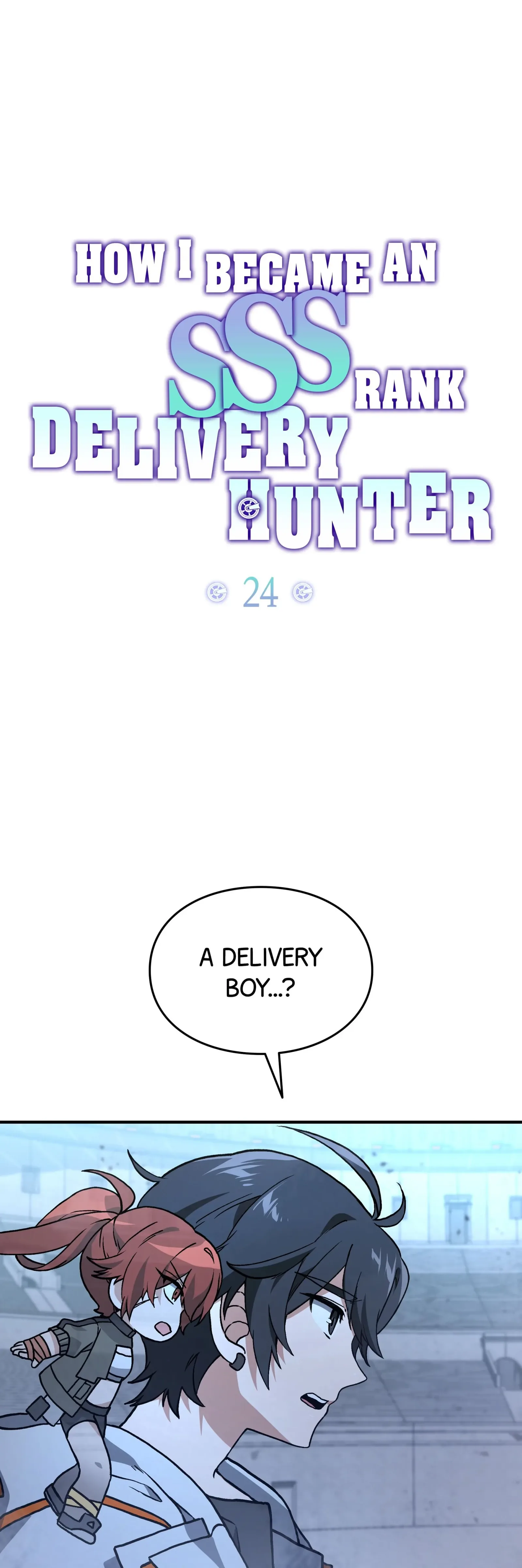 How I Became an SSS Rank Delivery Hunter Chapter 24 page 2