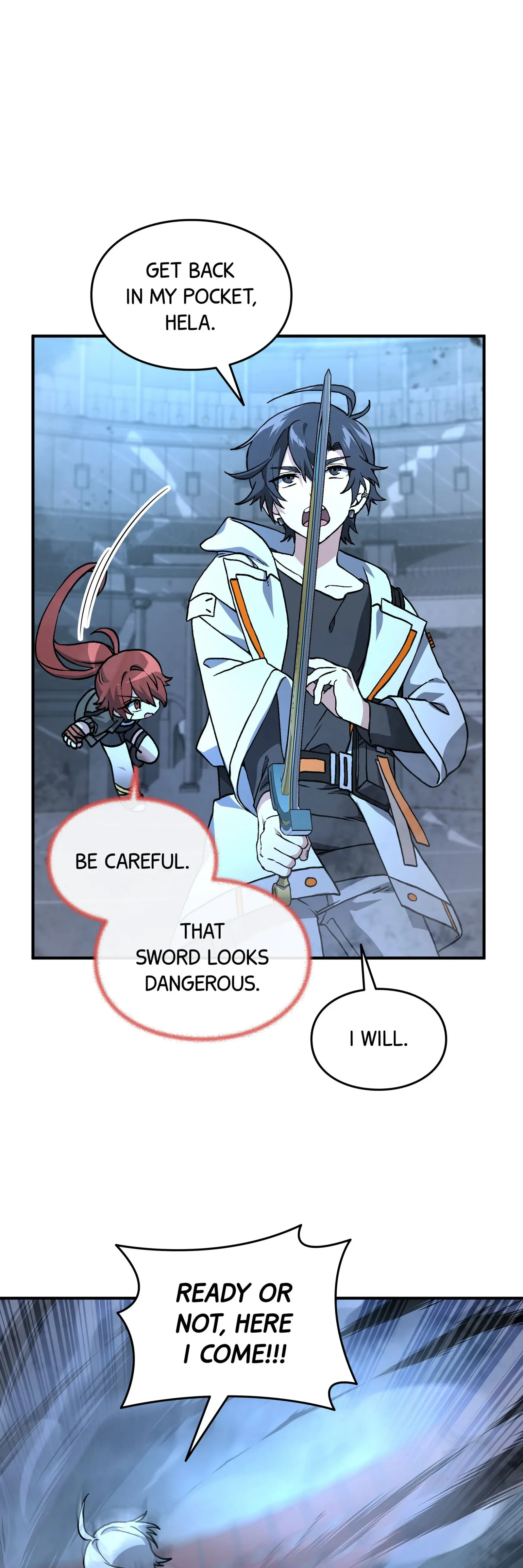 How I Became an SSS Rank Delivery Hunter Chapter 24 page 6