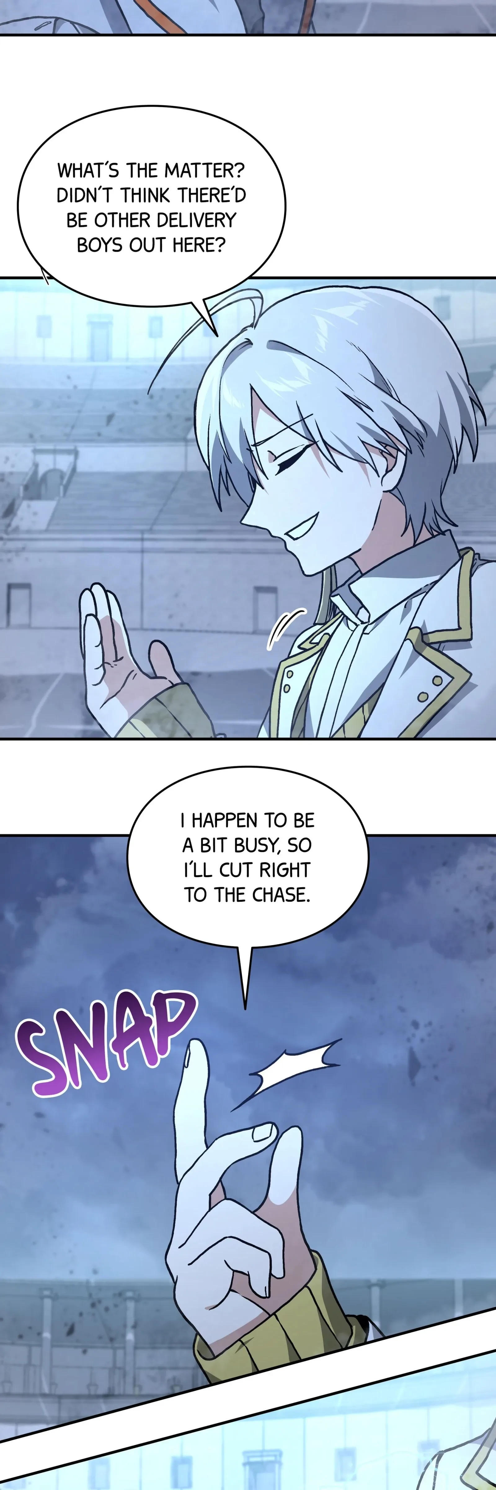 How I Became an SSS Rank Delivery Hunter Chapter 24 page 3