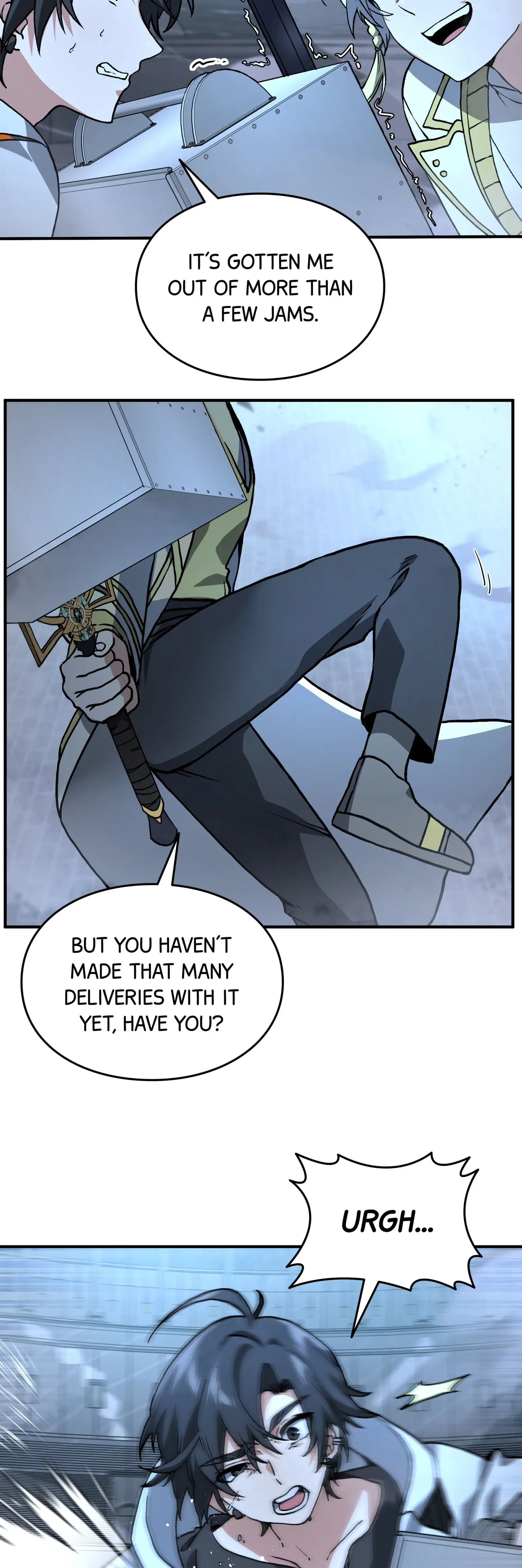 How I Became an SSS Rank Delivery Hunter Chapter 24 page 12