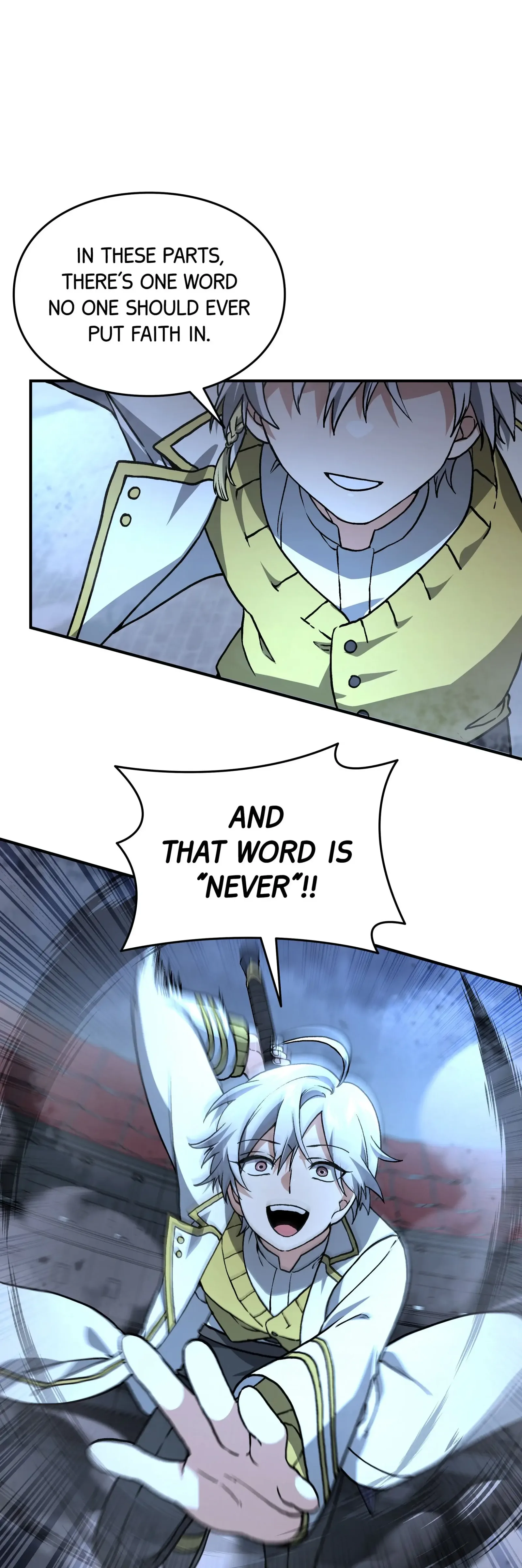 How I Became an SSS Rank Delivery Hunter Chapter 24 page 10