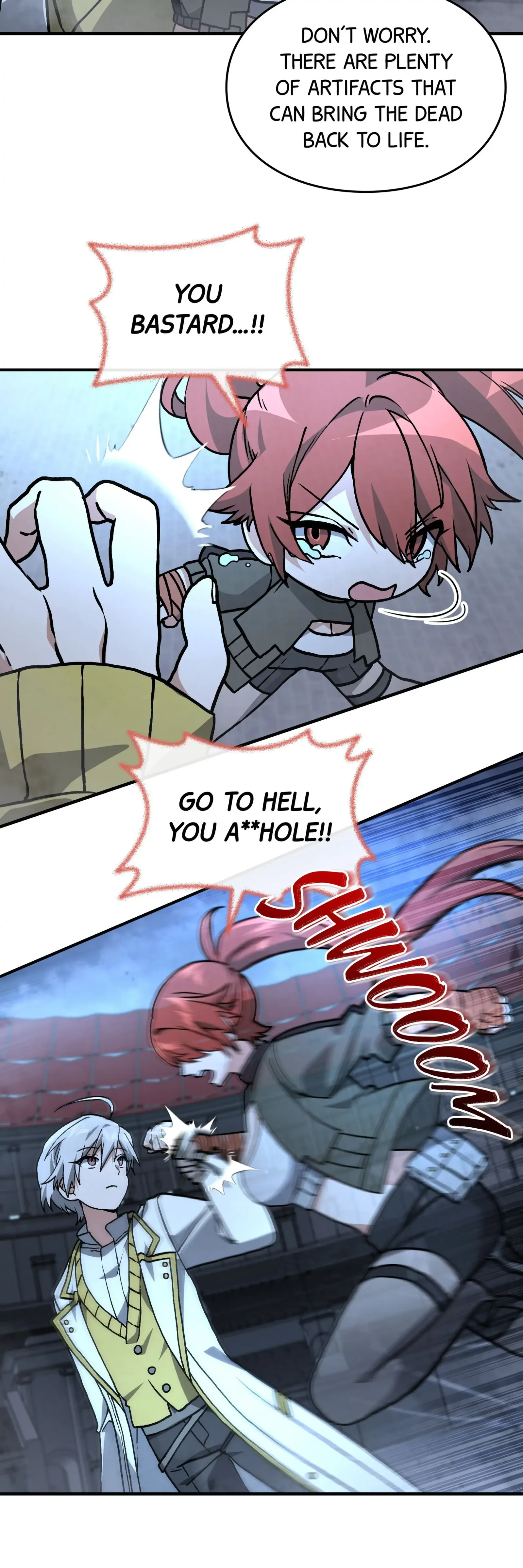 How I Became an SSS Rank Delivery Hunter Chapter 24 page 16