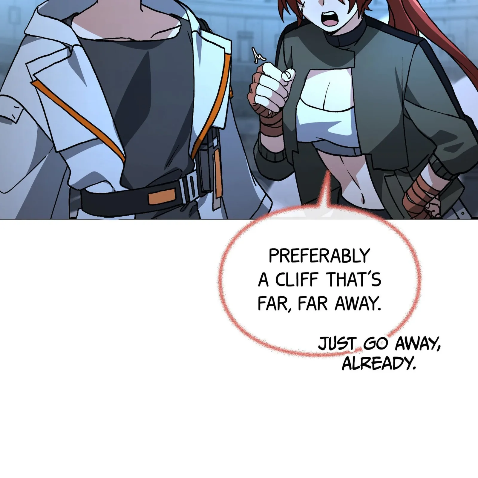 How I Became an SSS Rank Delivery Hunter Chapter 24 page 22