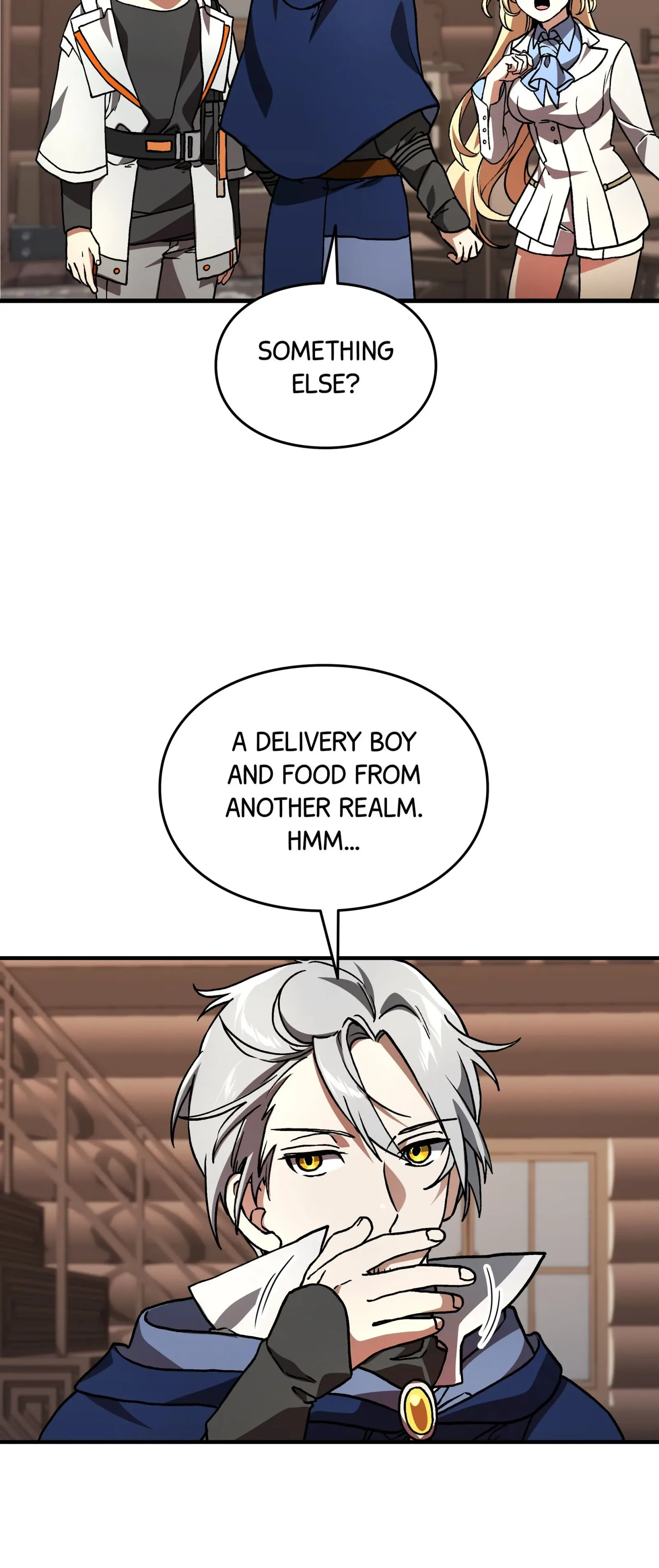 How I Became an SSS Rank Delivery Hunter Chapter 21 page 5