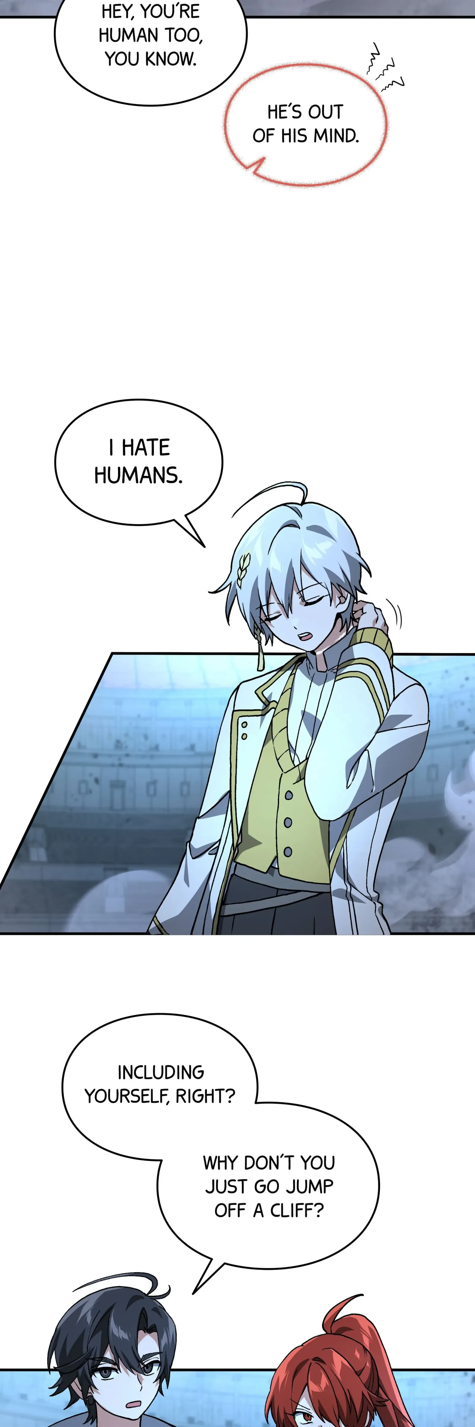 How I Became an SSS Rank Delivery Hunter Chapter 24 page 21