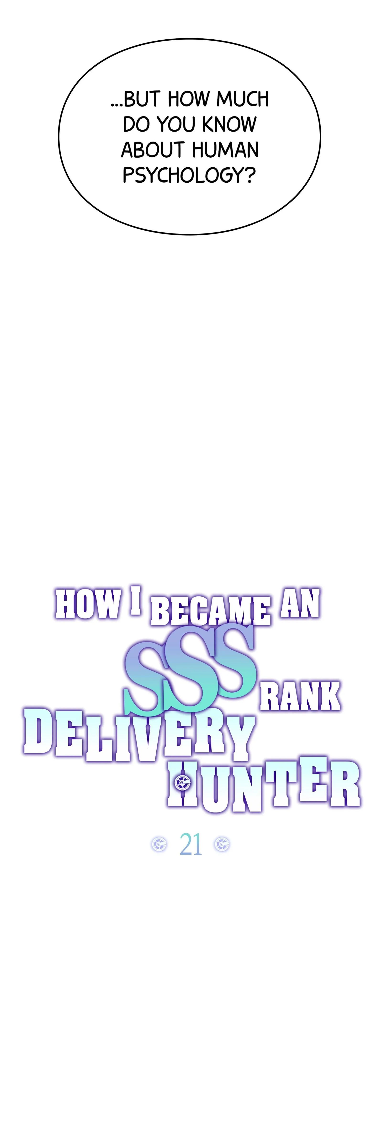 How I Became an SSS Rank Delivery Hunter Chapter 21 page 17