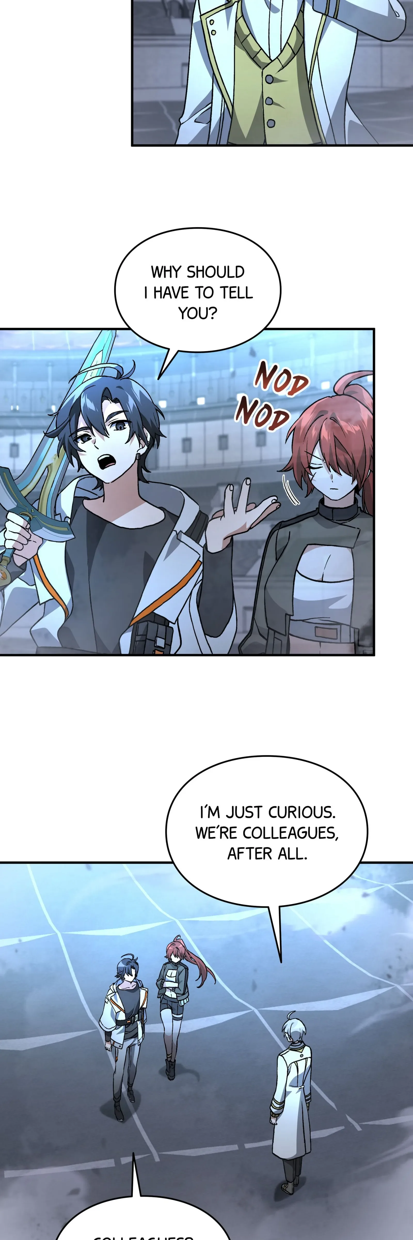 How I Became an SSS Rank Delivery Hunter Chapter 24 page 25