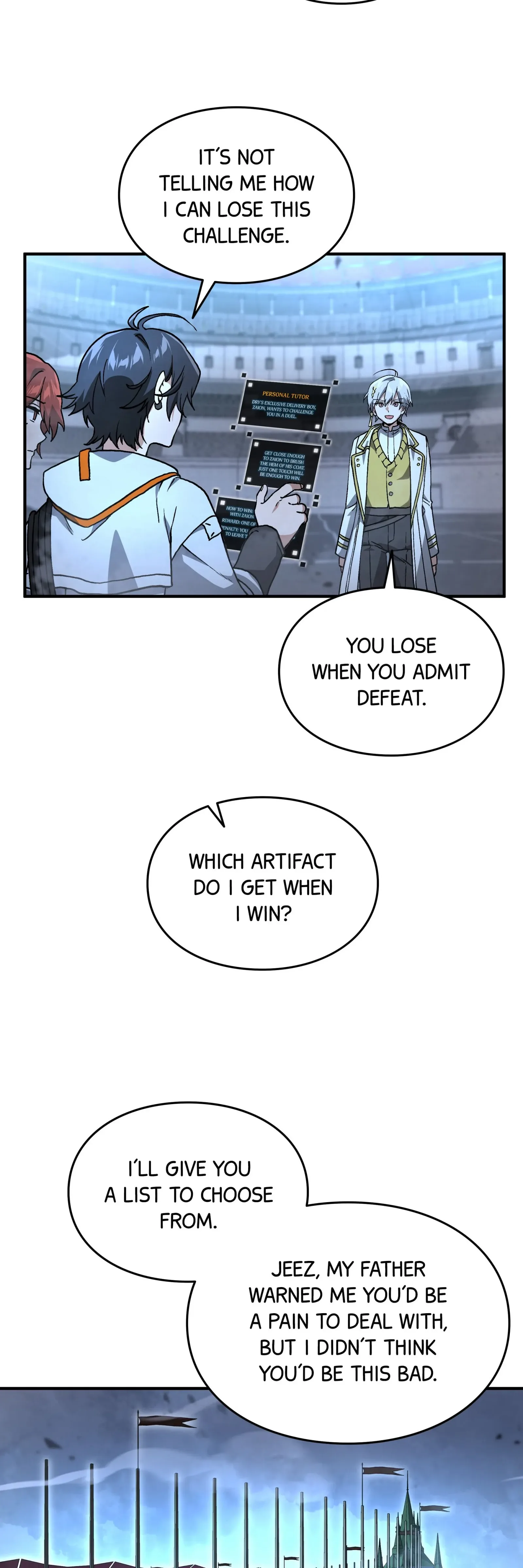 How I Became an SSS Rank Delivery Hunter Chapter 24 page 29