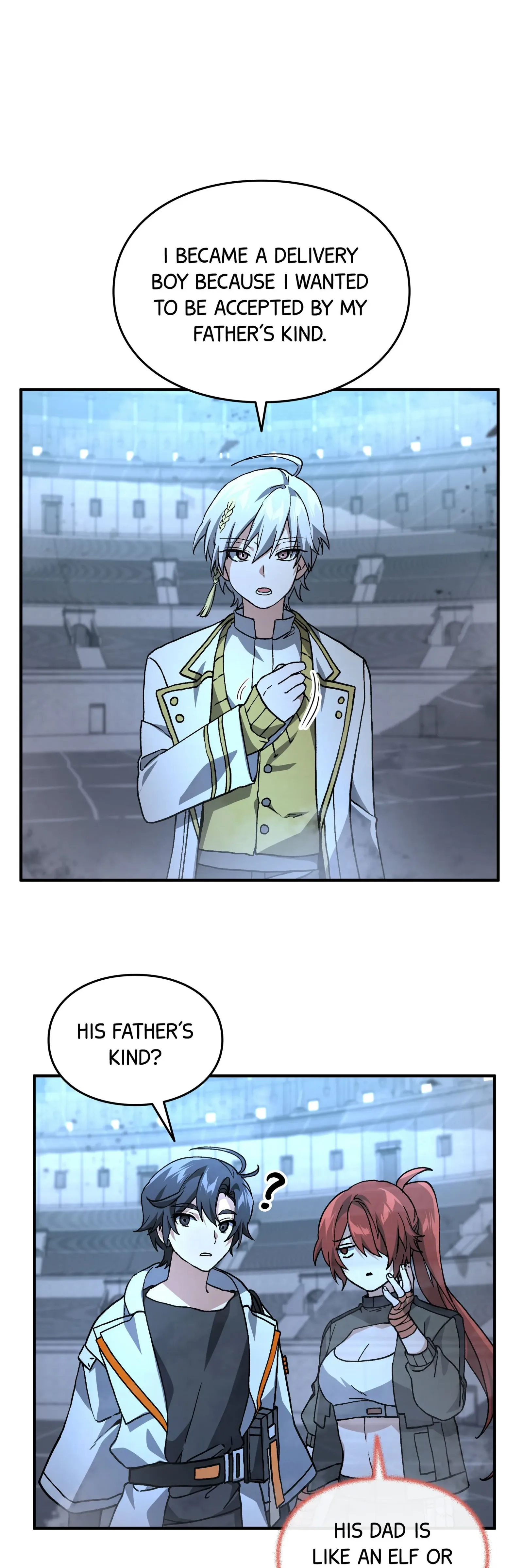 How I Became an SSS Rank Delivery Hunter Chapter 24 page 23