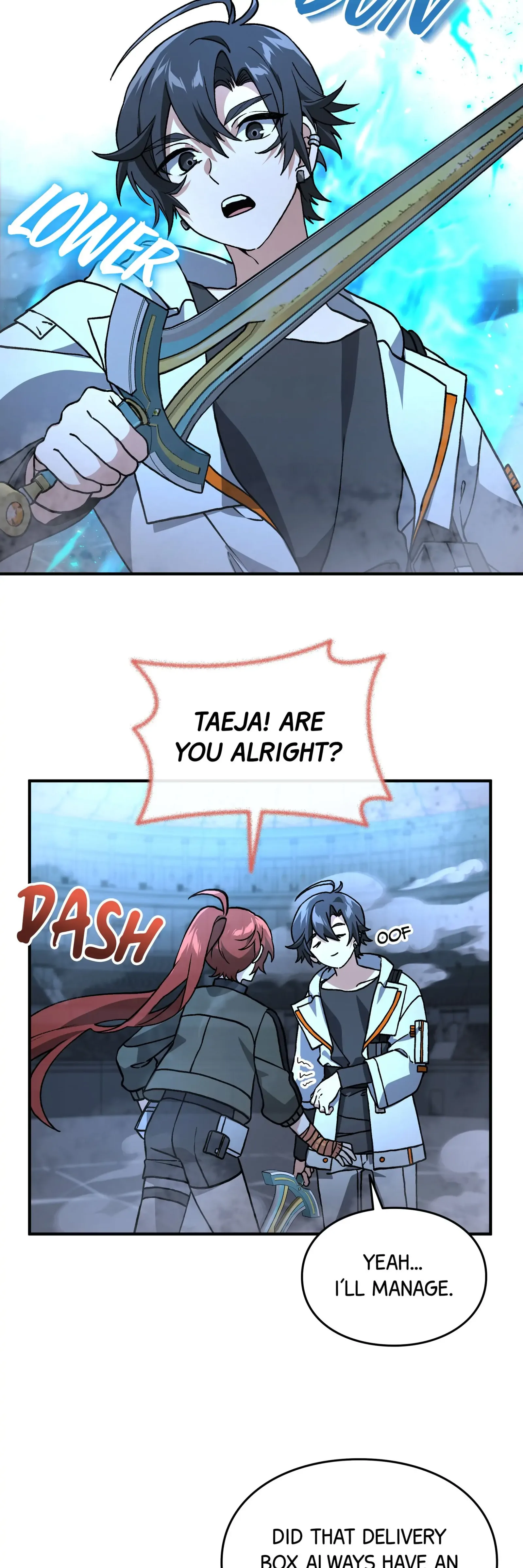 How I Became an SSS Rank Delivery Hunter Chapter 24 page 19