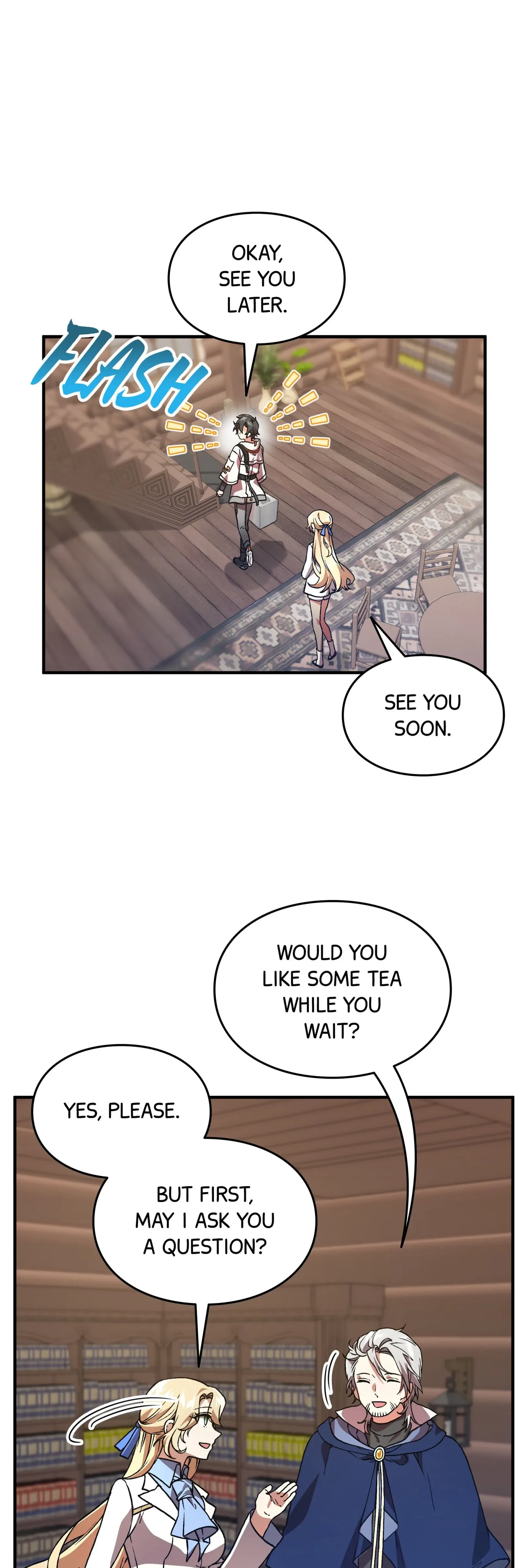 How I Became an SSS Rank Delivery Hunter Chapter 21 page 15