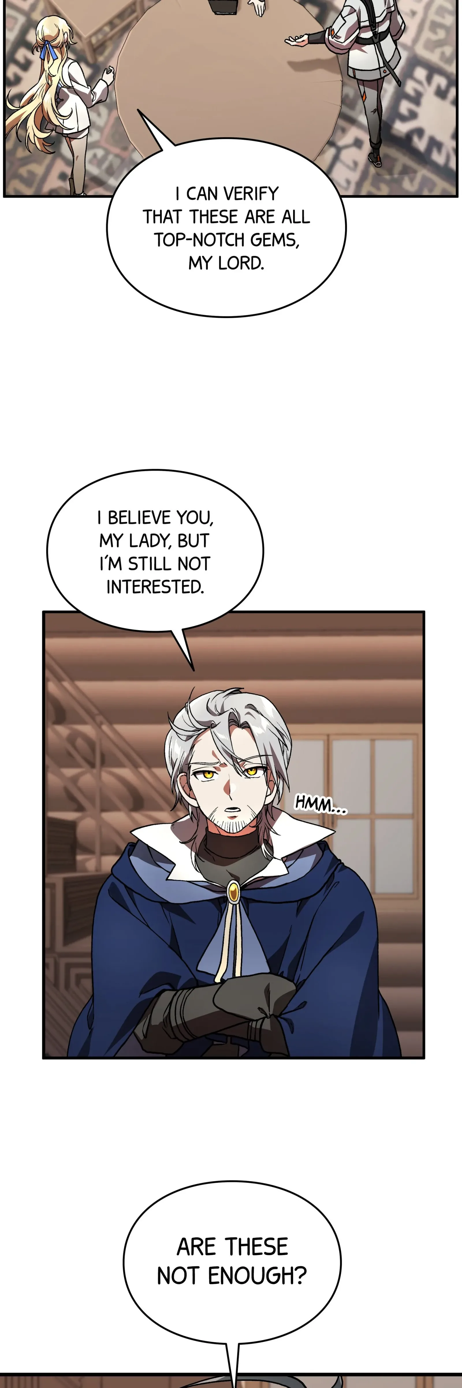 How I Became an SSS Rank Delivery Hunter Chapter 21 page 3
