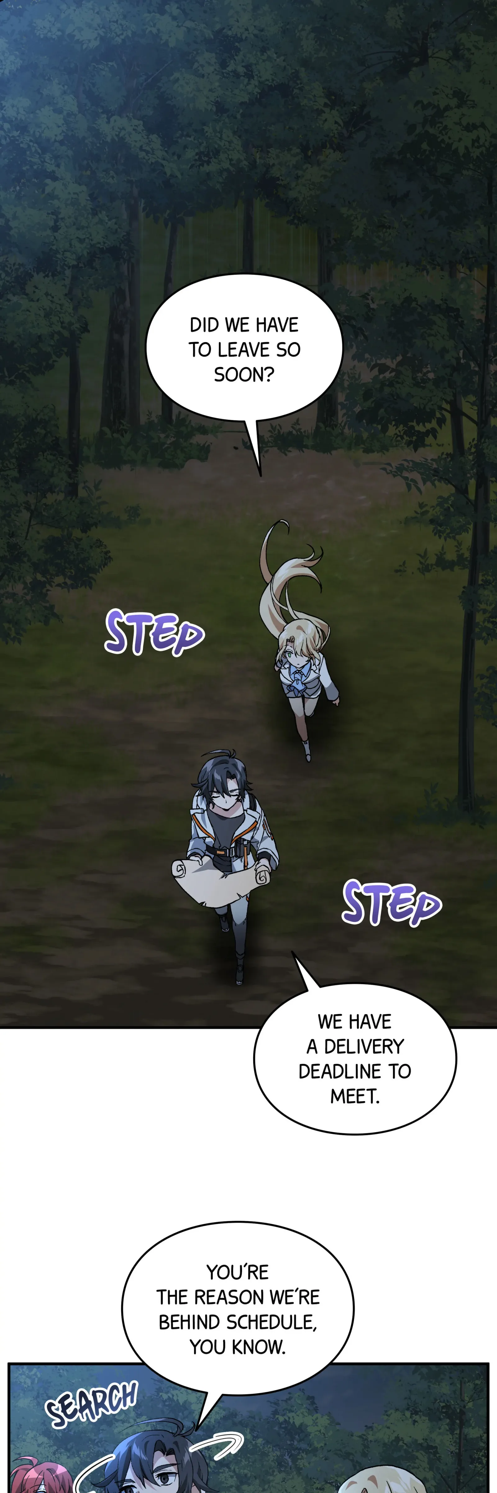 How I Became an SSS Rank Delivery Hunter Chapter 19 page 13