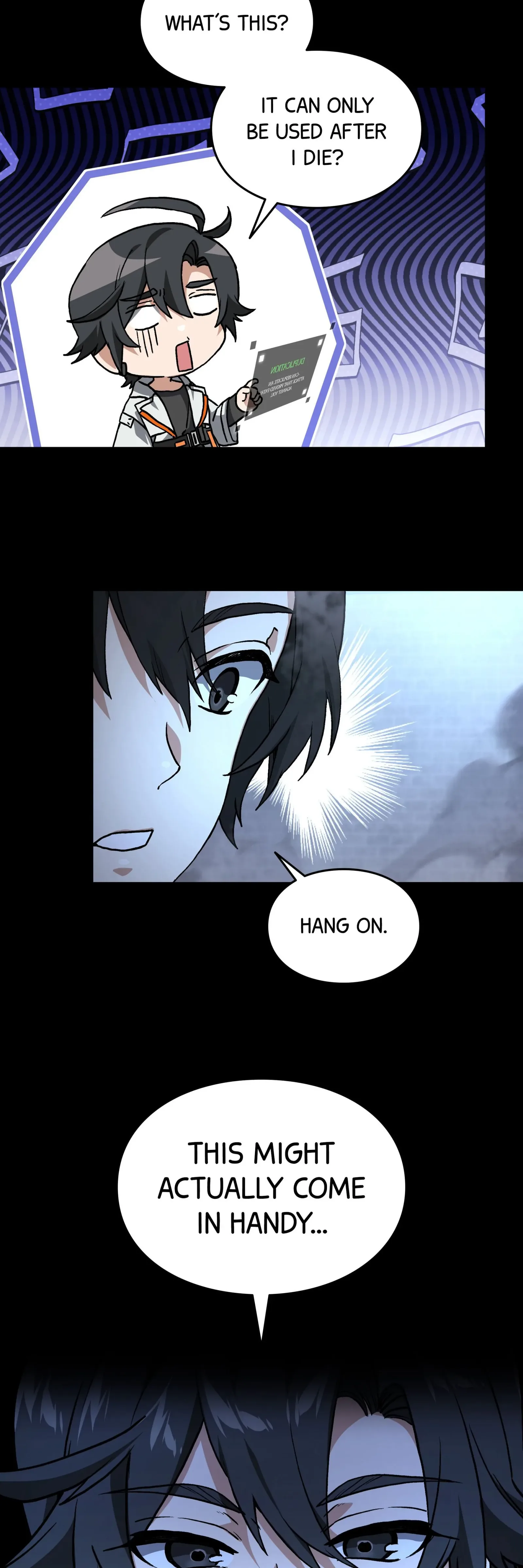How I Became an SSS Rank Delivery Hunter Chapter 25 page 27