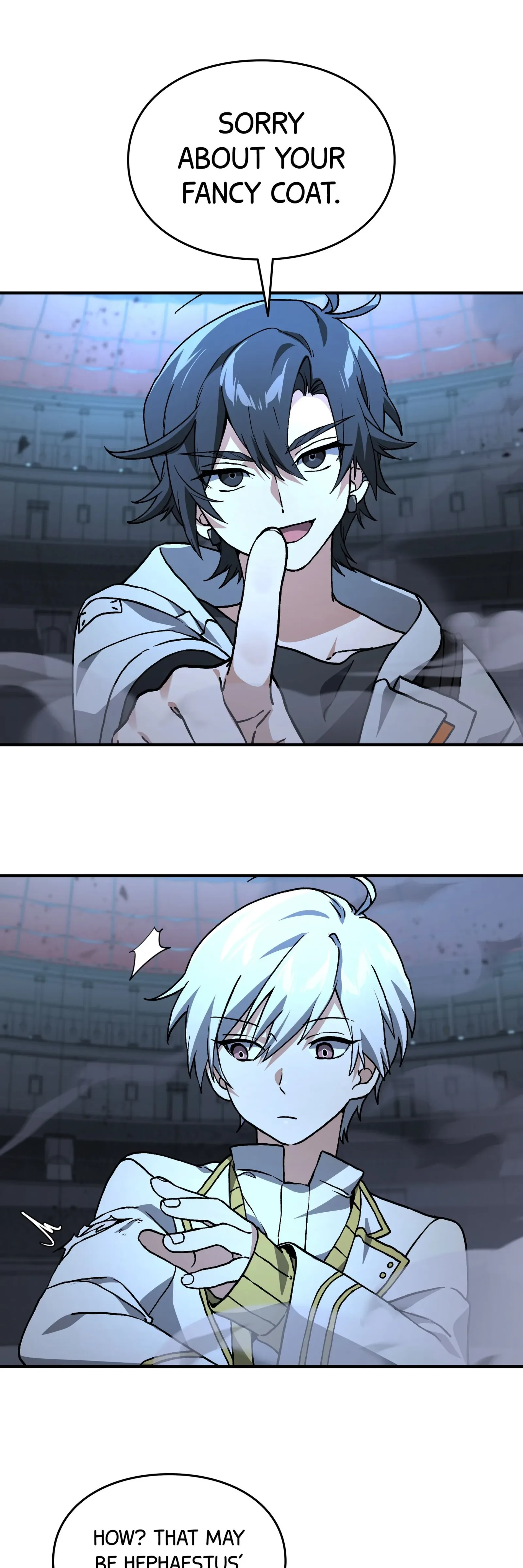 How I Became an SSS Rank Delivery Hunter Chapter 25 page 22